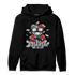 Bred Reimagined 4s Hoodie Match Men BER - NastyJamz