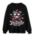 Bred Reimagined 4s Sweatshirt Match Men BER - NastyJamz