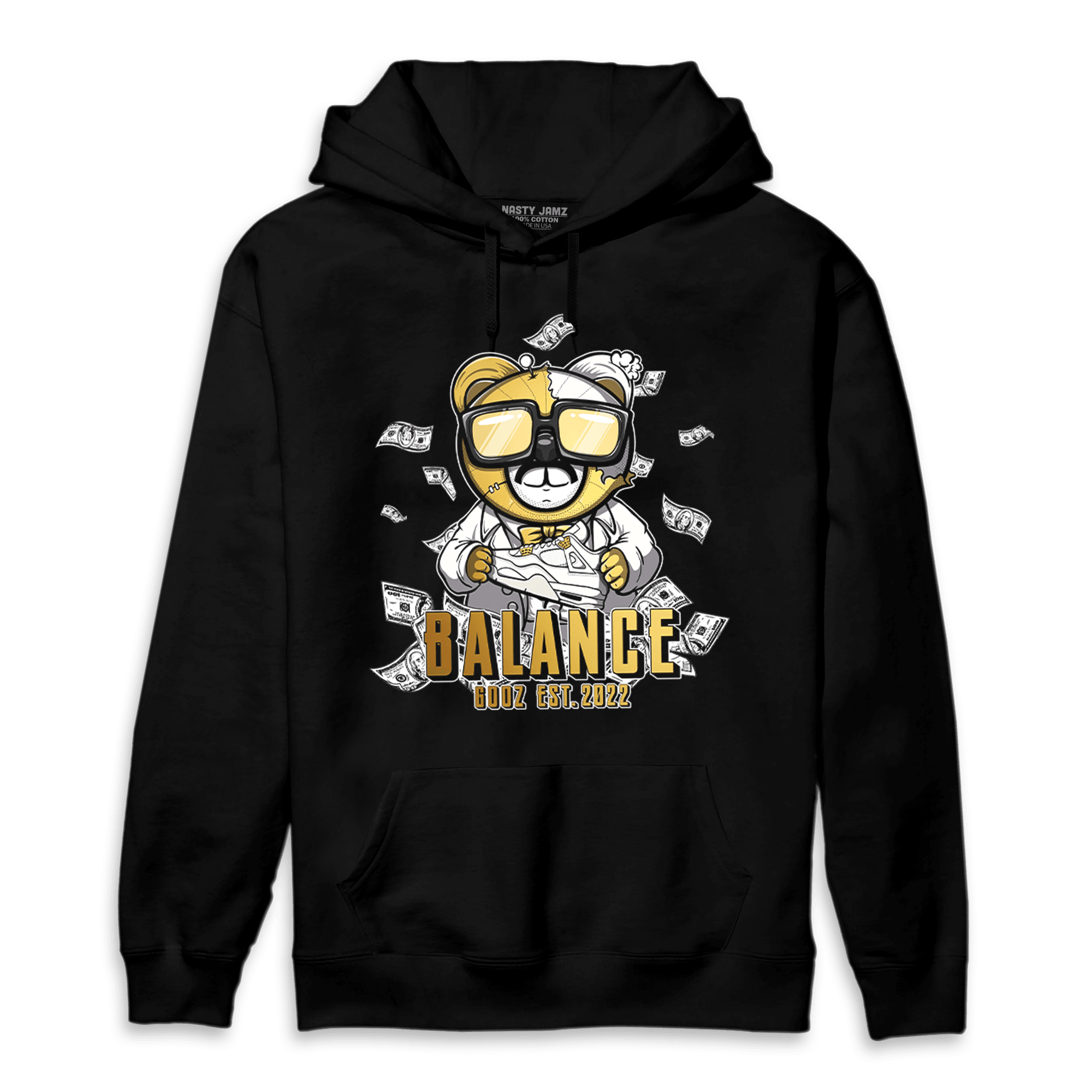 Sail 4s Hoodie Match Men BER - NastyJamz