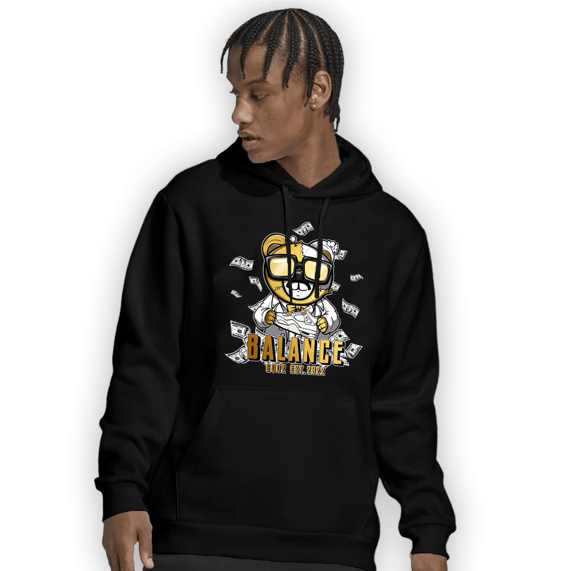 Sail 4s Hoodie Match Men BER - NastyJamz