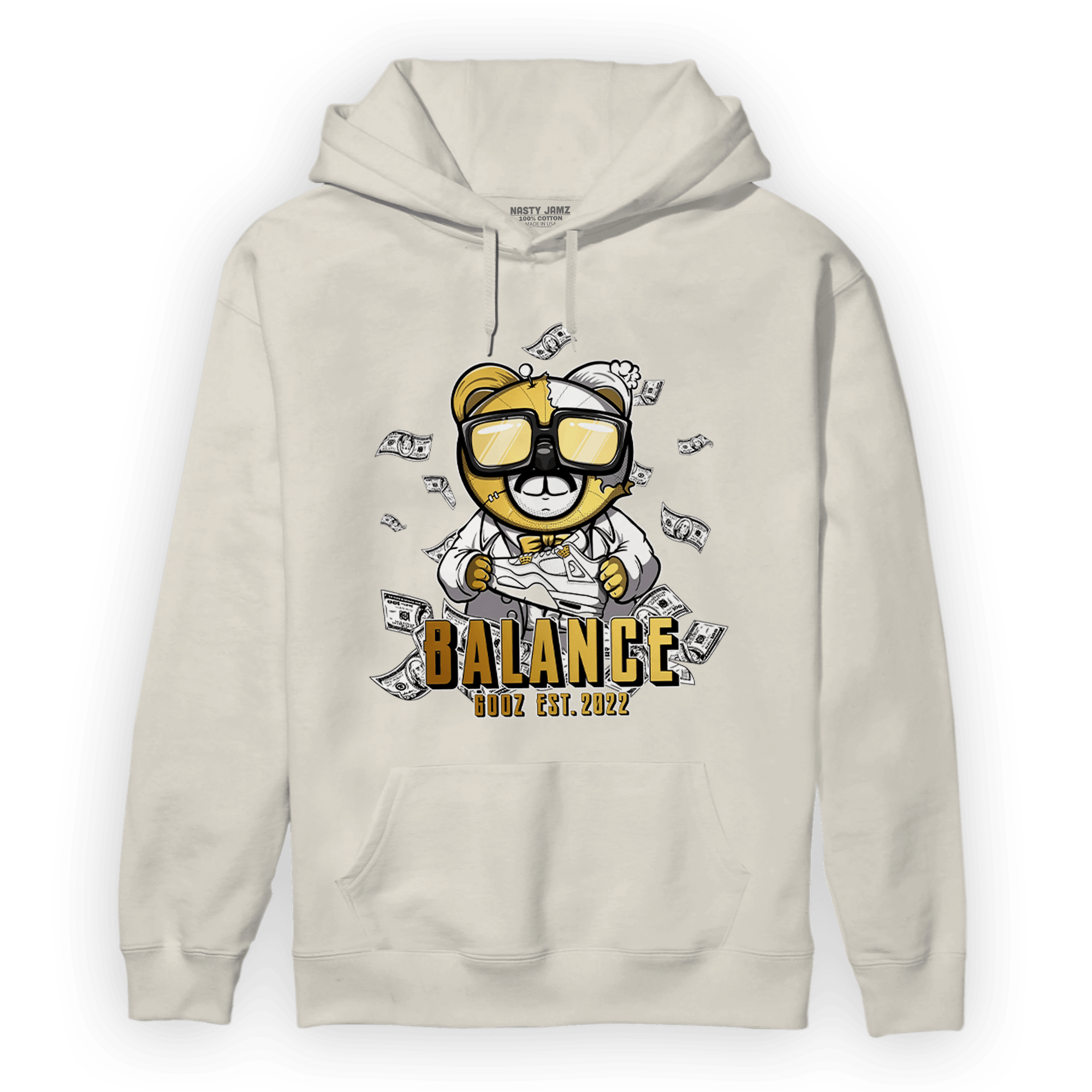 Sail 4s Hoodie Match Men BER - NastyJamz