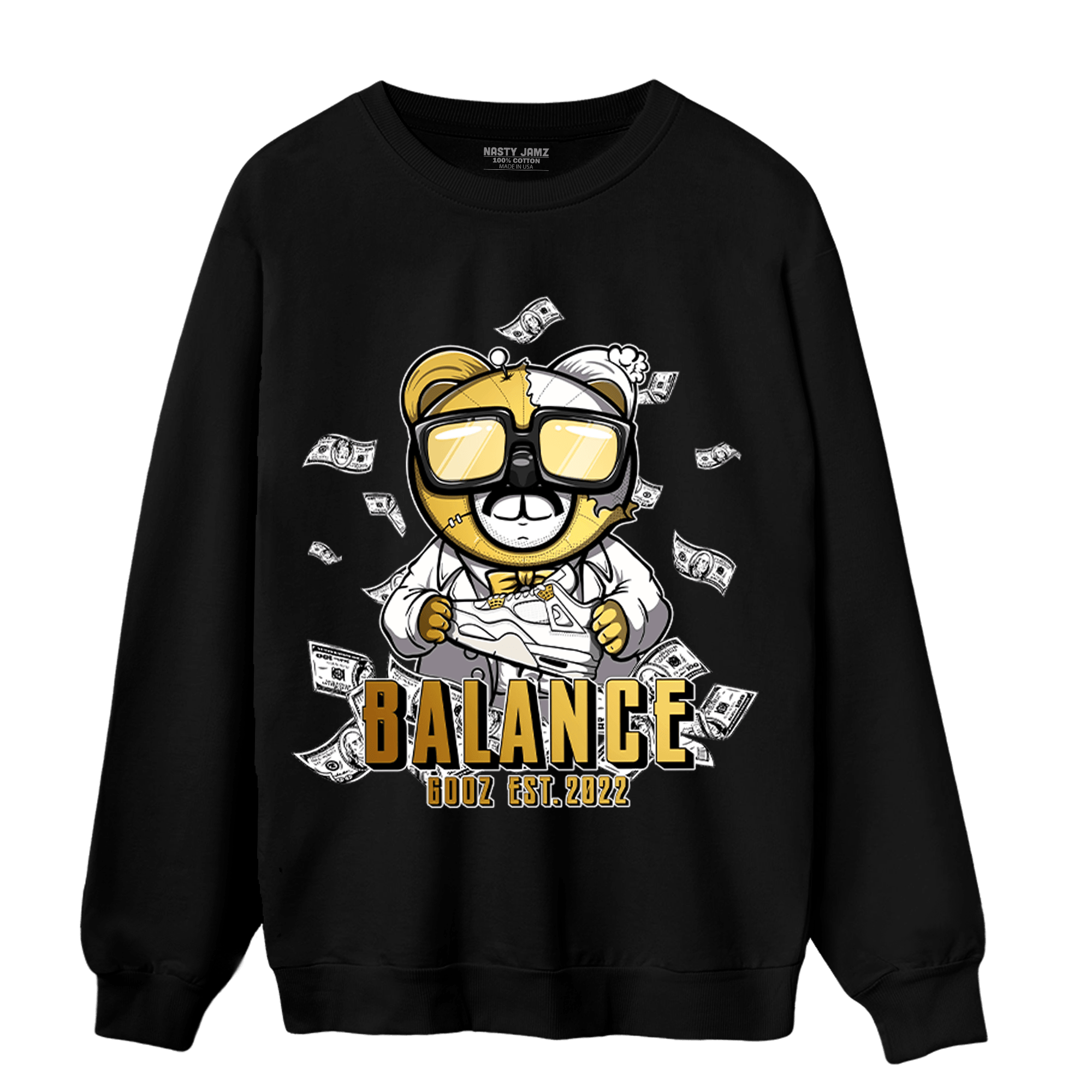 Sail 4s Sweatshirt Match Men BER - NastyJamz