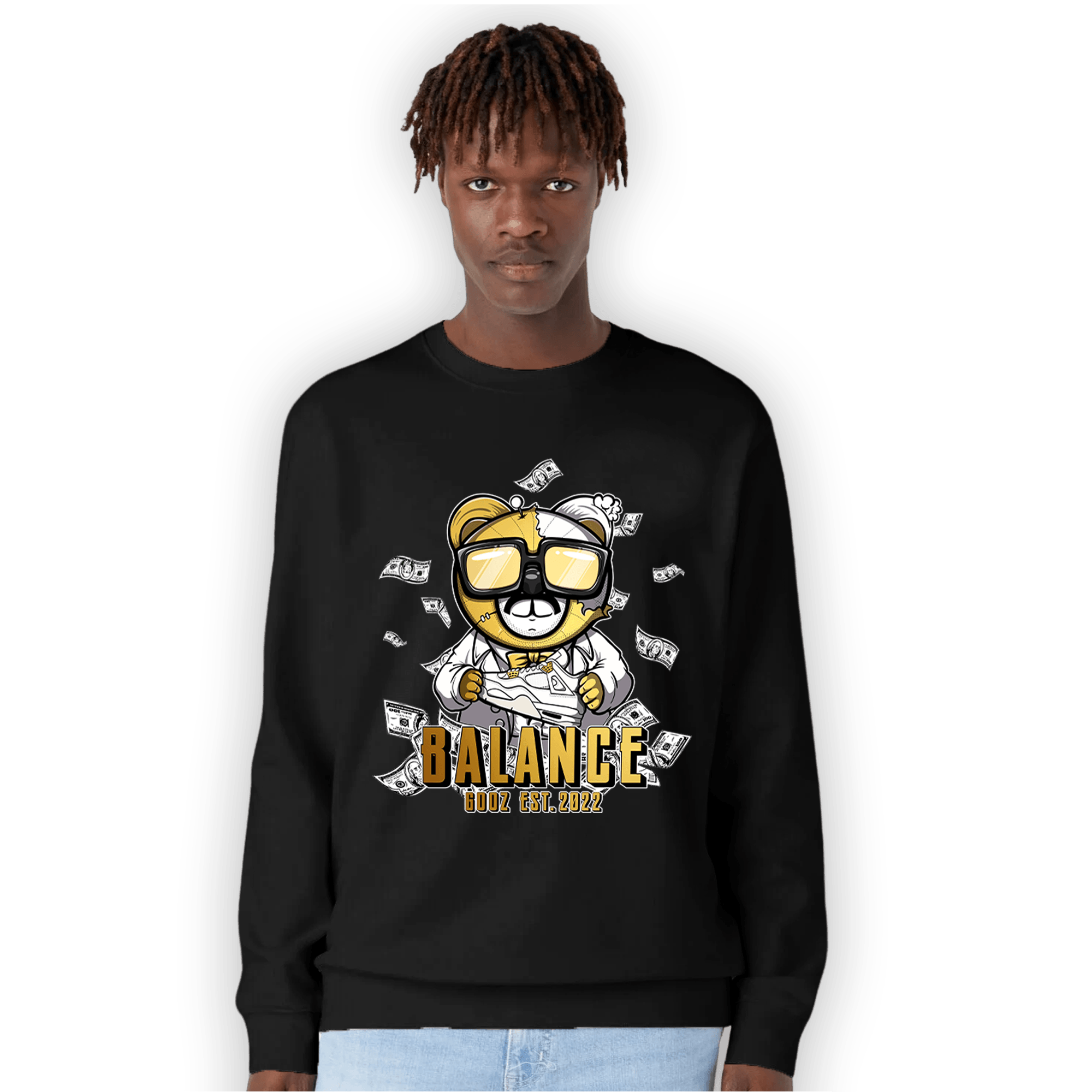 Sail 4s Sweatshirt Match Men BER - NastyJamz