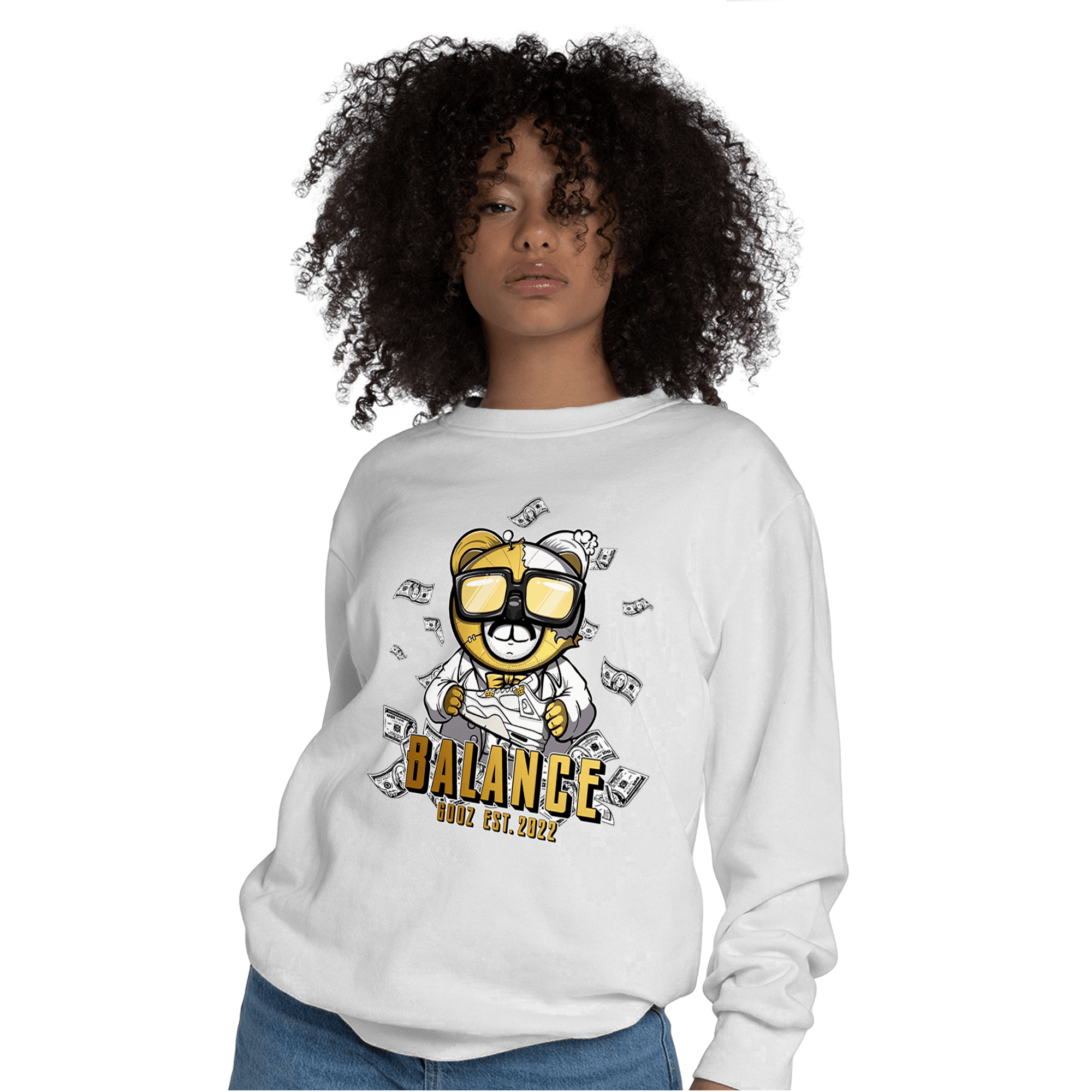 Sail 4s Sweatshirt Match Men BER - NastyJamz