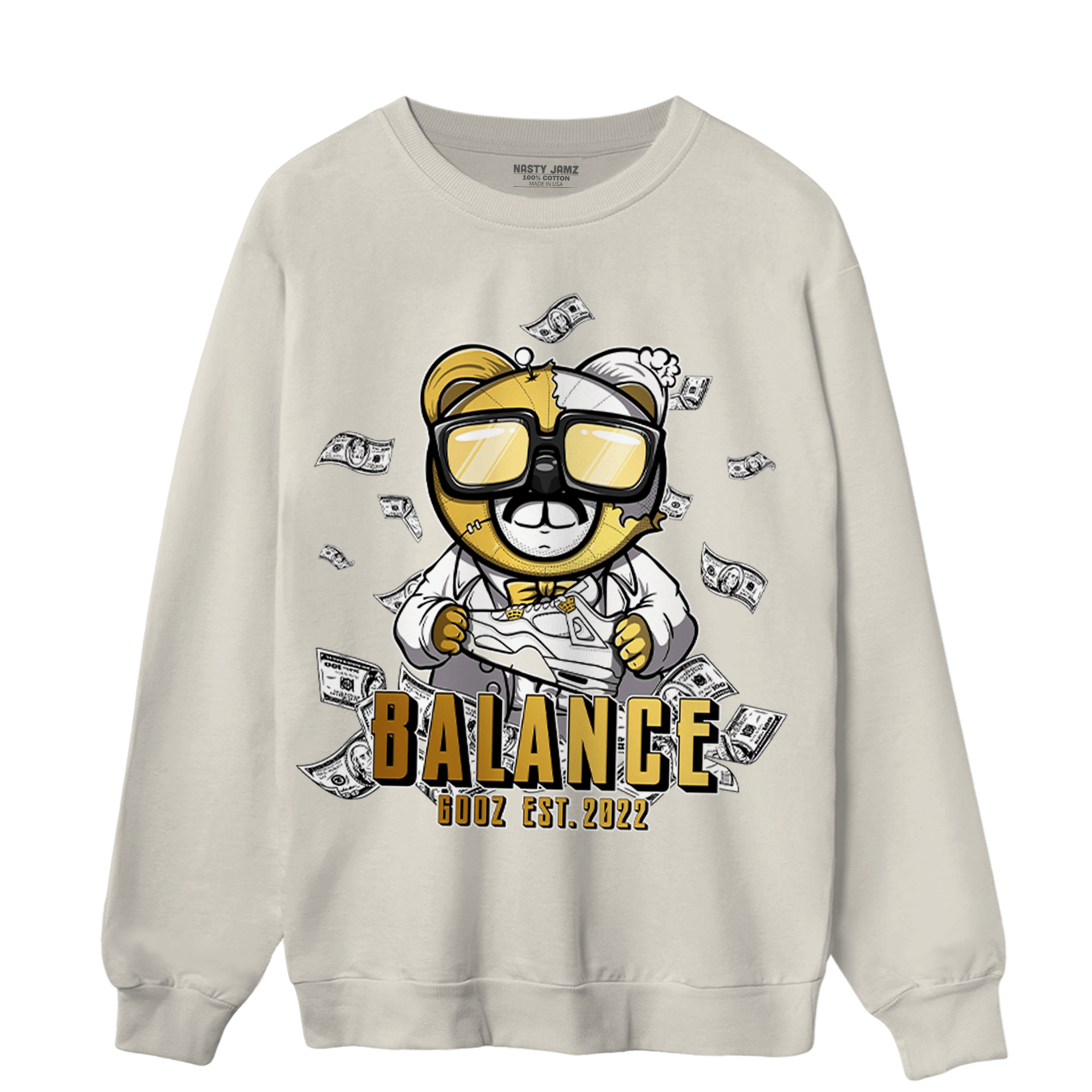 Sail 4s Sweatshirt Match Men BER - NastyJamz