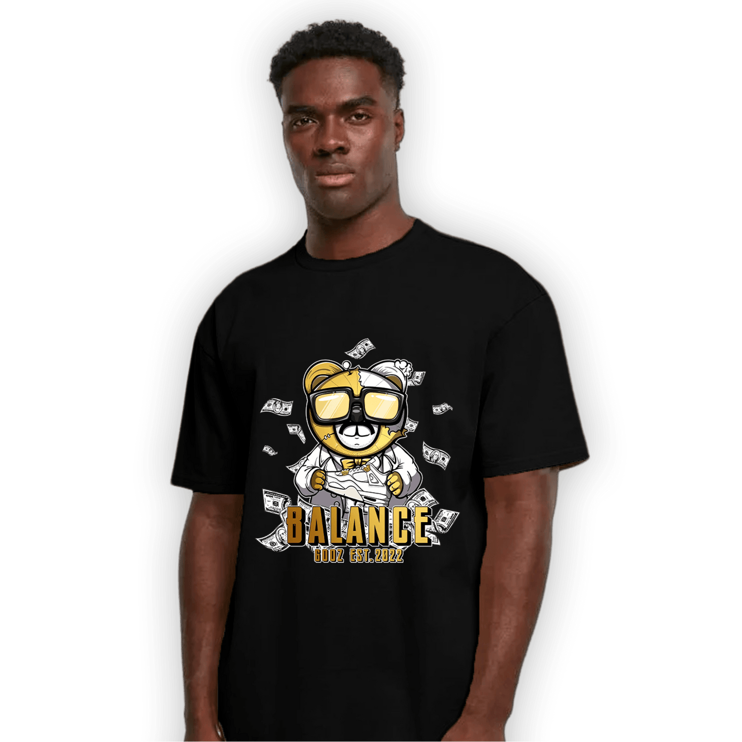 Sail 4s T Shirt Match Men BER - NastyJamz