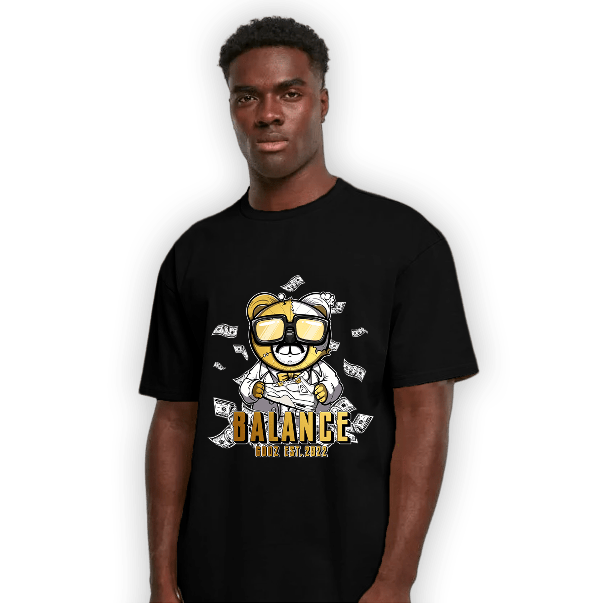 Sail 4s T Shirt Match Men BER - NastyJamz