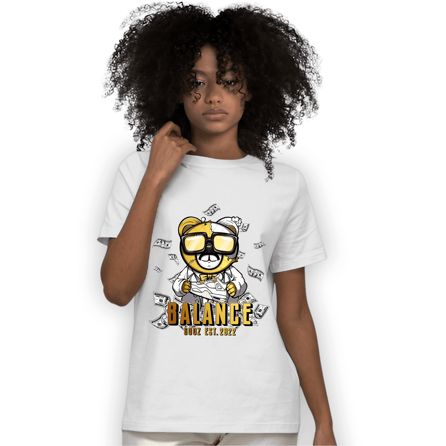 Sail 4s T Shirt Match Men BER - NastyJamz