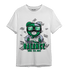 Lucky Green 5s T Shirt Match Men BER - NastyJamz