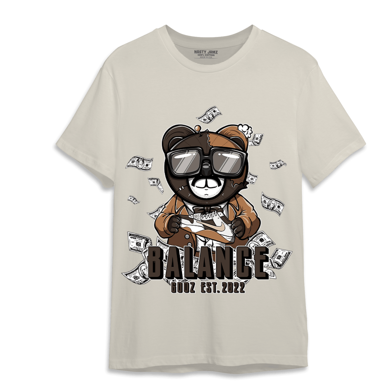 Jumpman Jack T Shirt Match Men BER - NastyJamz