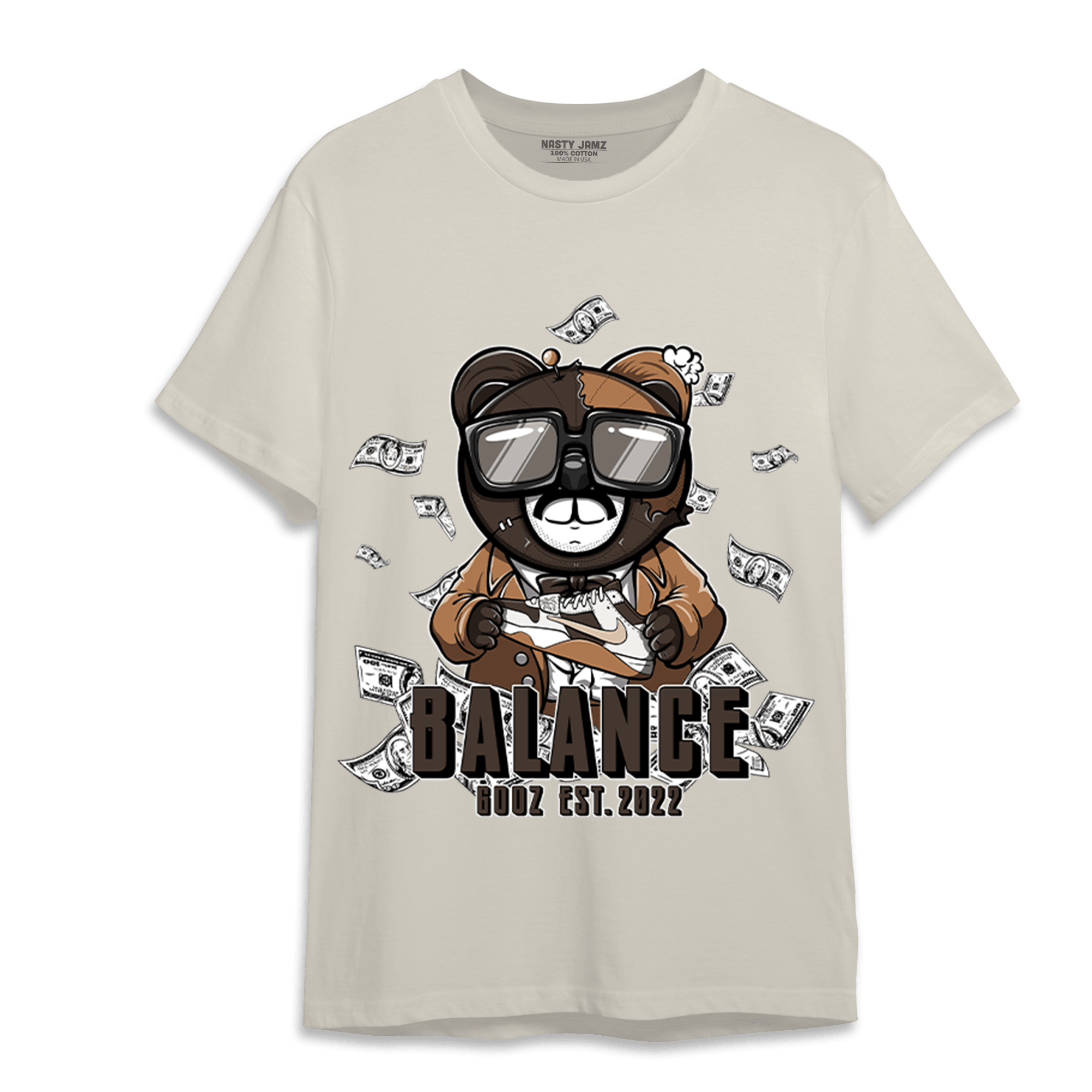Jumpman Jack T Shirt Match Men BER - NastyJamz