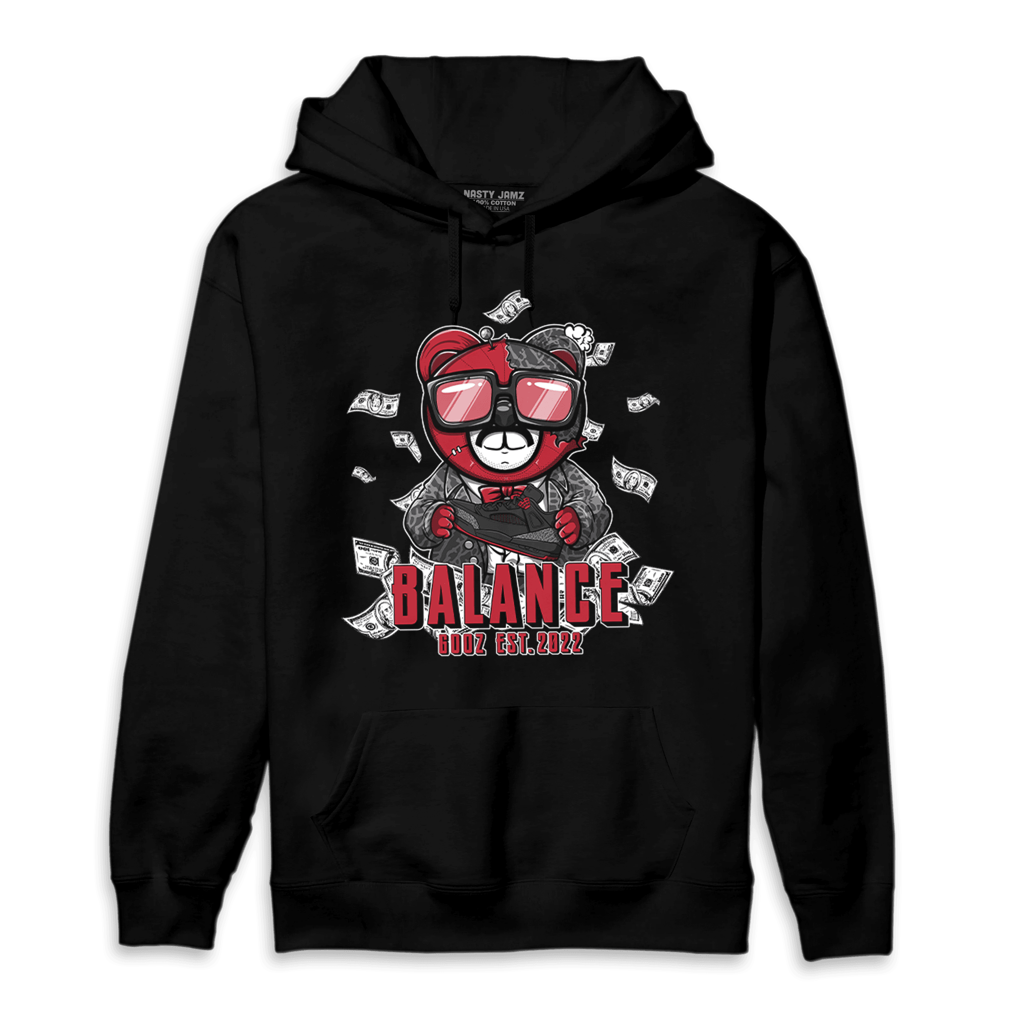 Spizike Low Bred Hoodie Match Men BER - NastyJamz