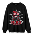 Spizike Low Bred Sweatshirt Match Men BER - NastyJamz