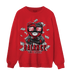 Spizike Low Bred Sweatshirt Match Men BER - NastyJamz