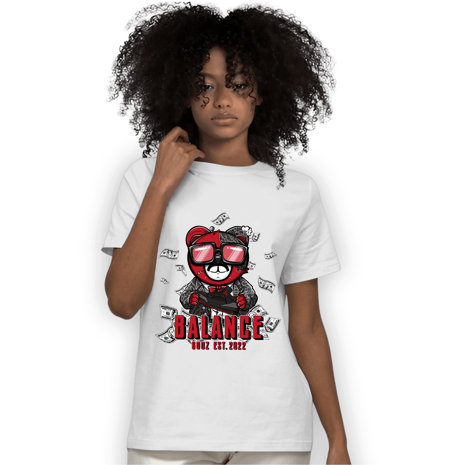 Spizike Low Bred T Shirt Match Men BER - NastyJamz