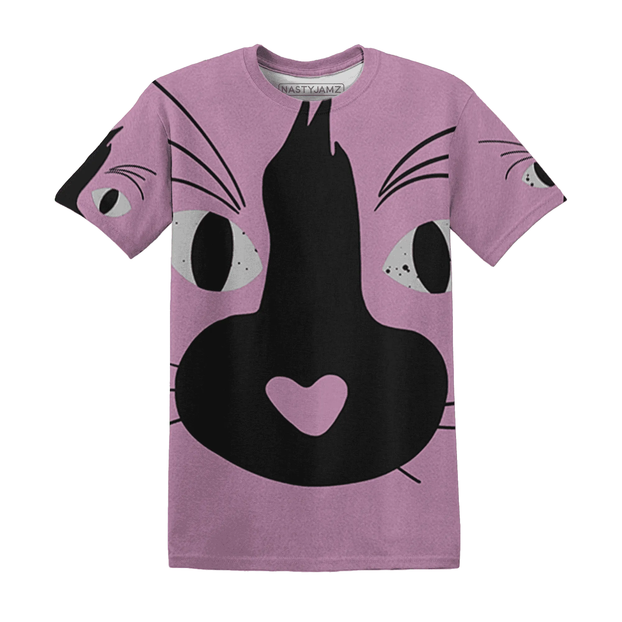 Orchid-Neutral-Grey-Black-White-4s-NastyJamz-T-Shirt-Match-Meow-3D