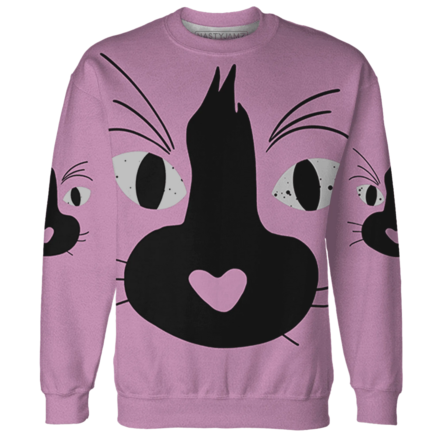 Orchid-Neutral-Grey-Black-White-4s-NastyJamz-Sweatshirt-Match-Meow-3D