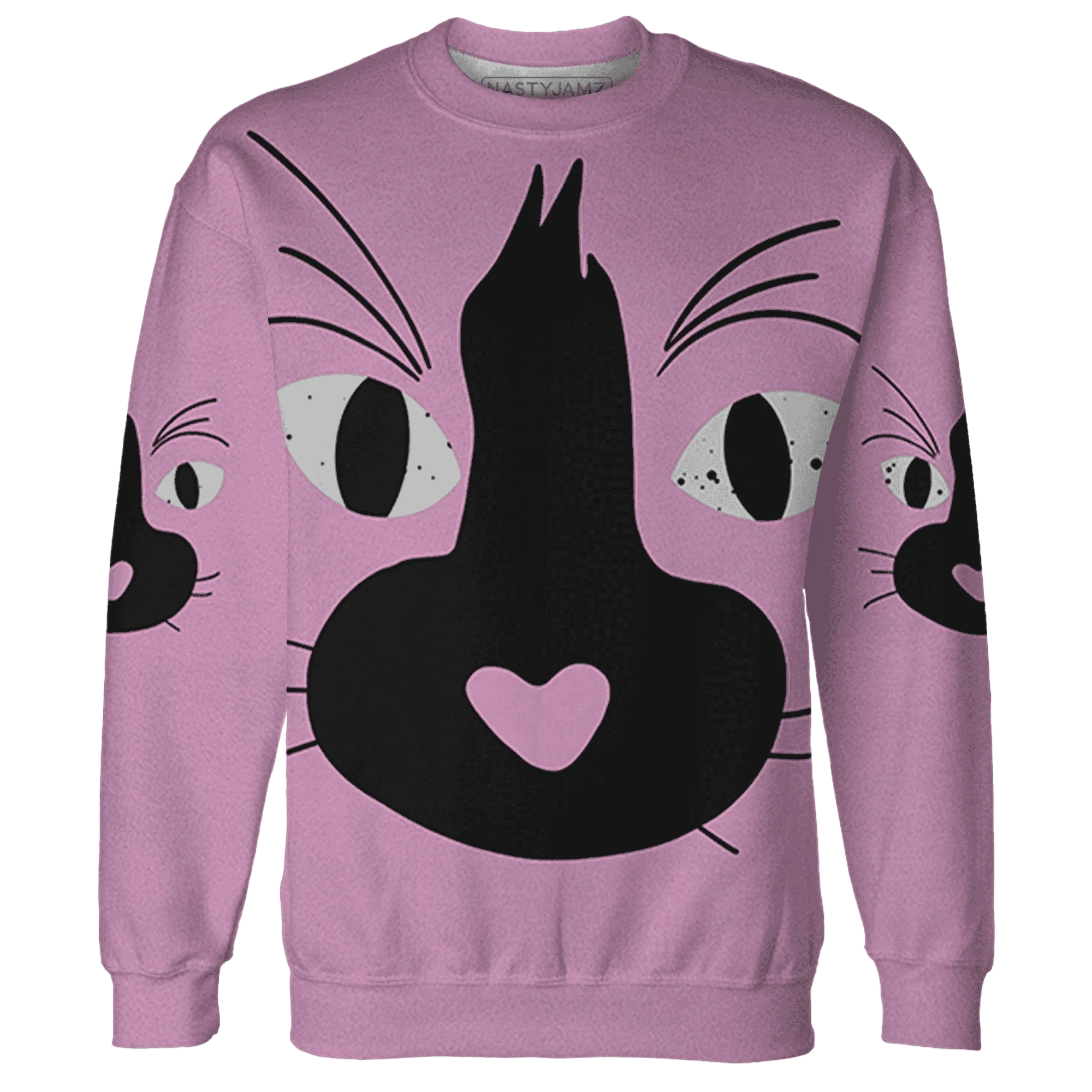 Orchid-Neutral-Grey-Black-White-4s-NastyJamz-Sweatshirt-Match-Meow-3D