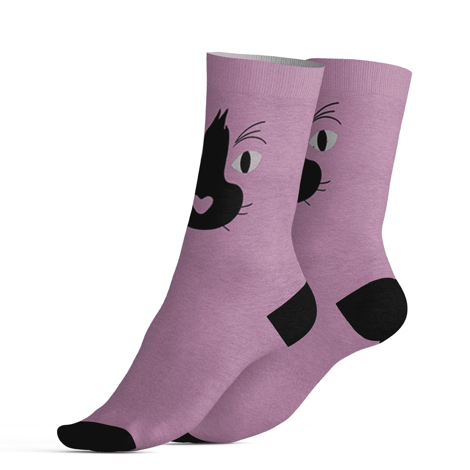 Orchid-Neutral-Grey-Black-White-4s-NastyJamz-Socks-Match-Meow-3D