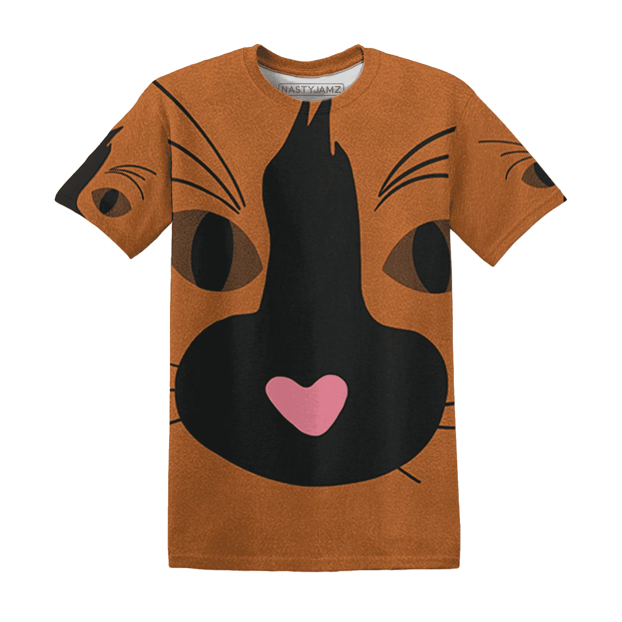 Dunk-Low-Ceramic-NastyJamz-T-Shirt-Match-Meow-3D