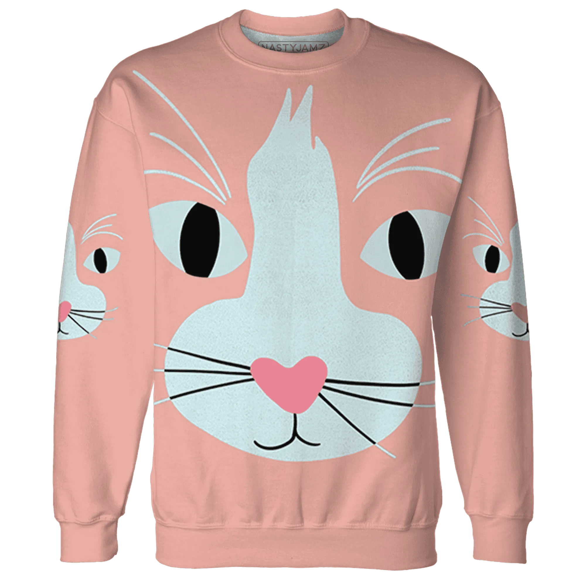 Dunk-Low-Glacier-Blue-Arctic-Orange-NastyJamz-Sweatshirt-Match-Meow-3D