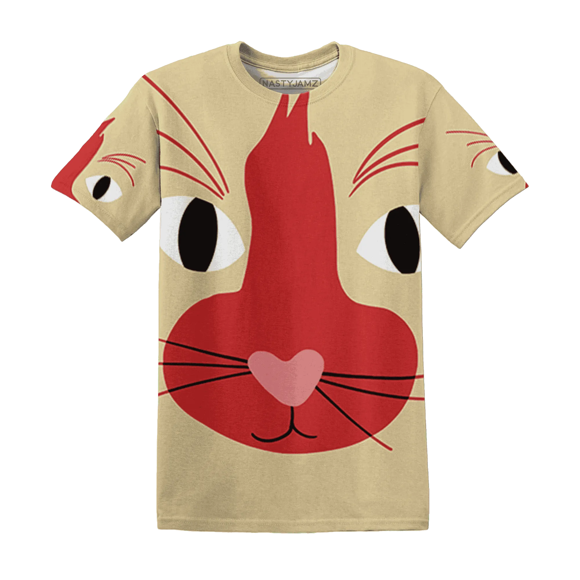 Dunk-Strawberry-Waffle-NastyJamz-T-Shirt-Match-Meow-3D