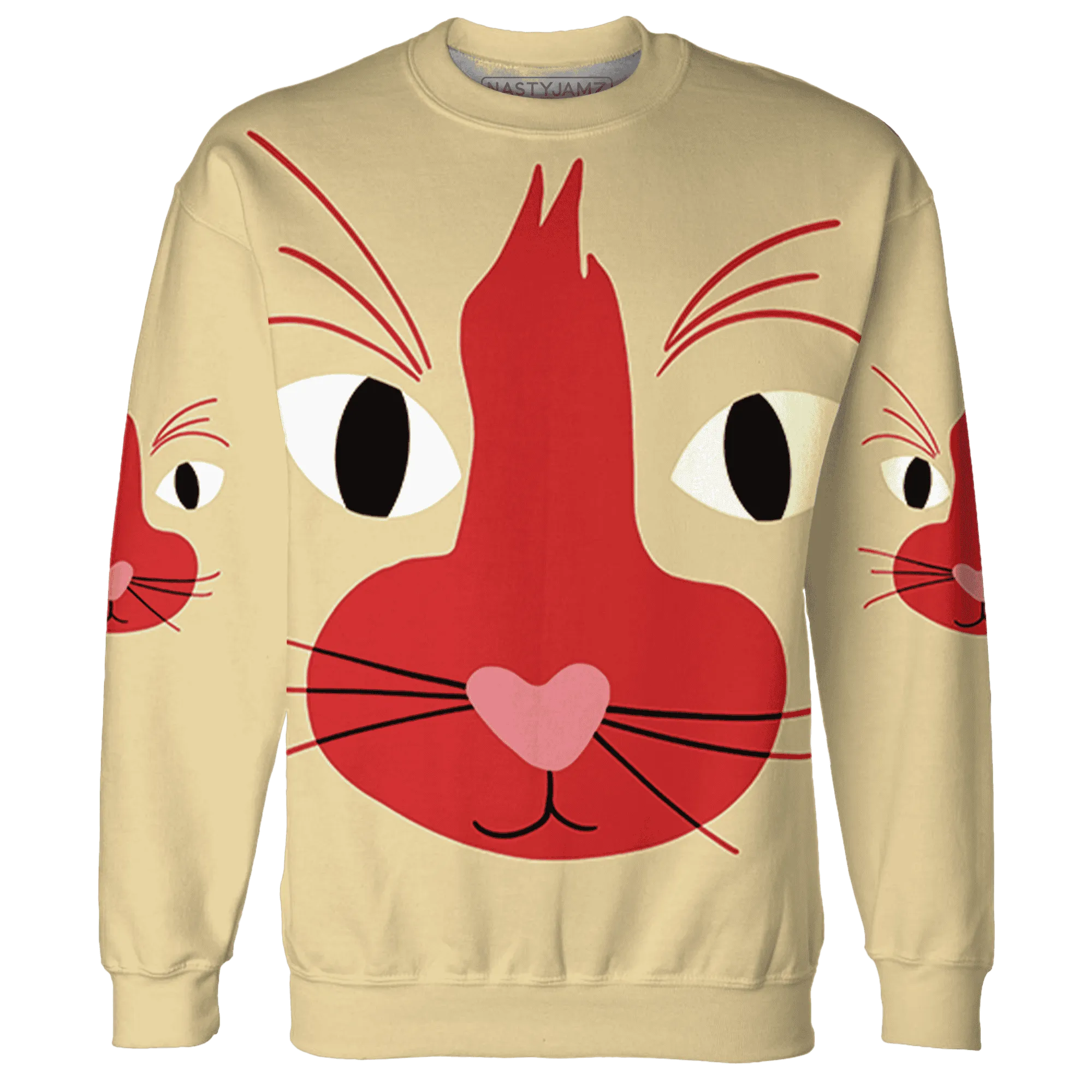 Dunk-Strawberry-Waffle-NastyJamz-Sweatshirt-Match-Meow-3D