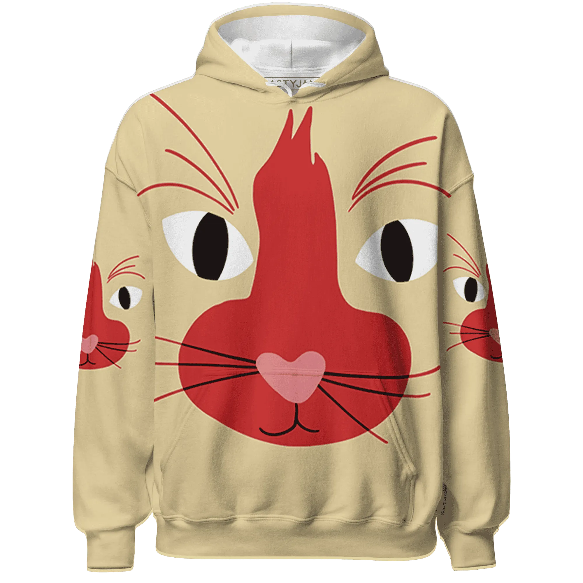 Dunk-Strawberry-Waffle-NastyJamz-Hoodie-Match-Meow-3D