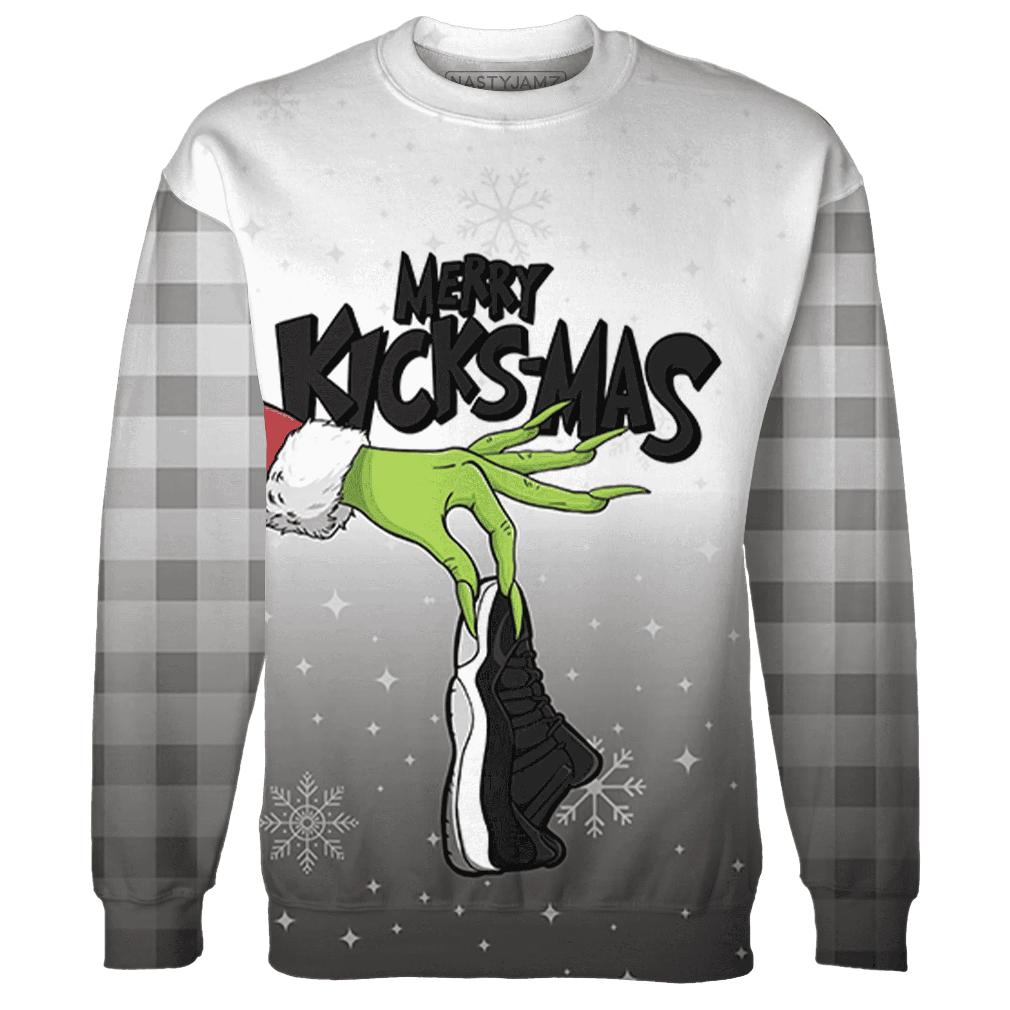 Low-Space-Jamz-11s-NastyJamz-Sweatshirt-Match-Merry-Kicksmas-3D