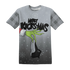 Wolf-Grey-12s-NastyJamz-T-Shirt-Match-Merry-Kicksmas-3D