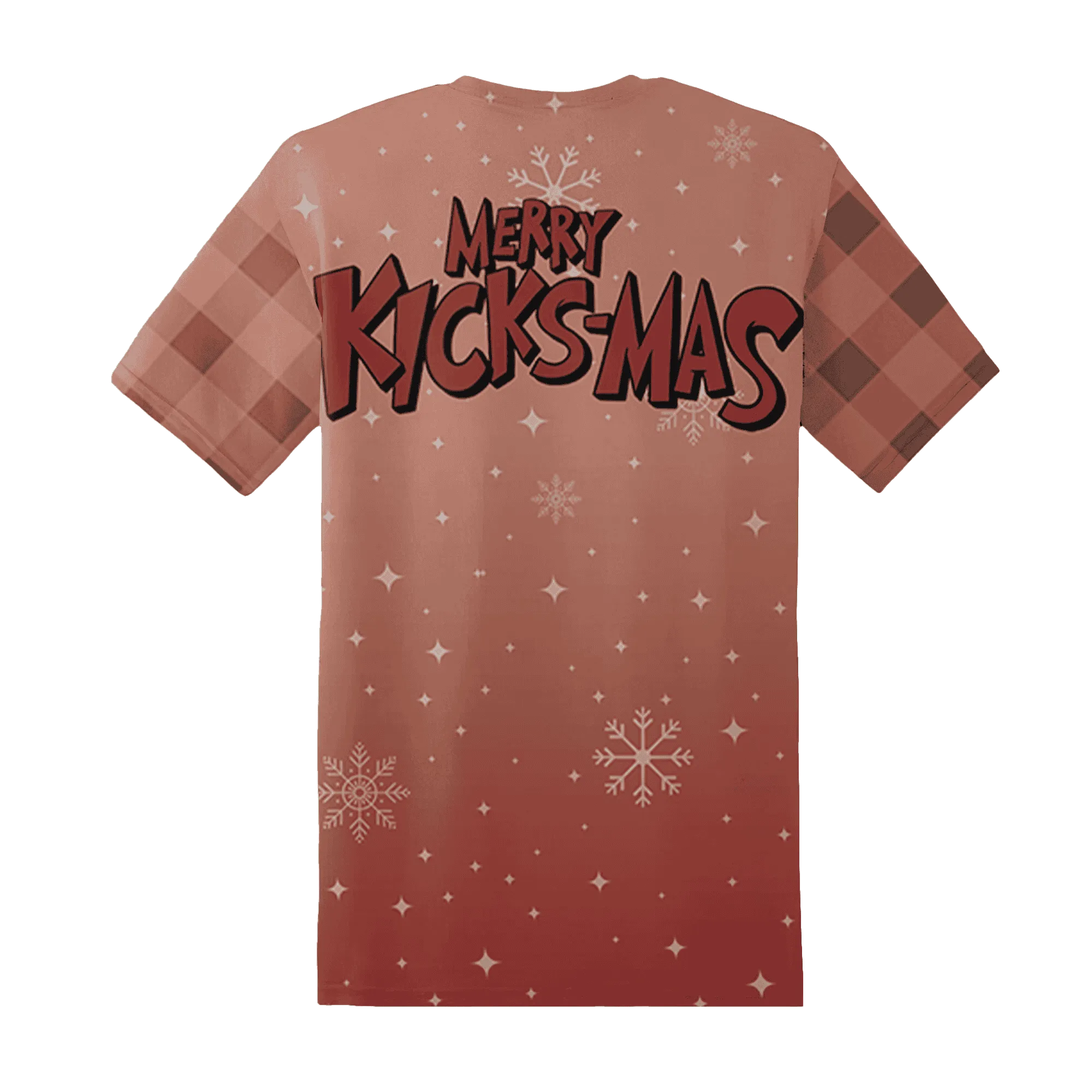 Dune-Red-13s-NastyJamz-T-Shirt-Match-Merry-Kicksmas-3D