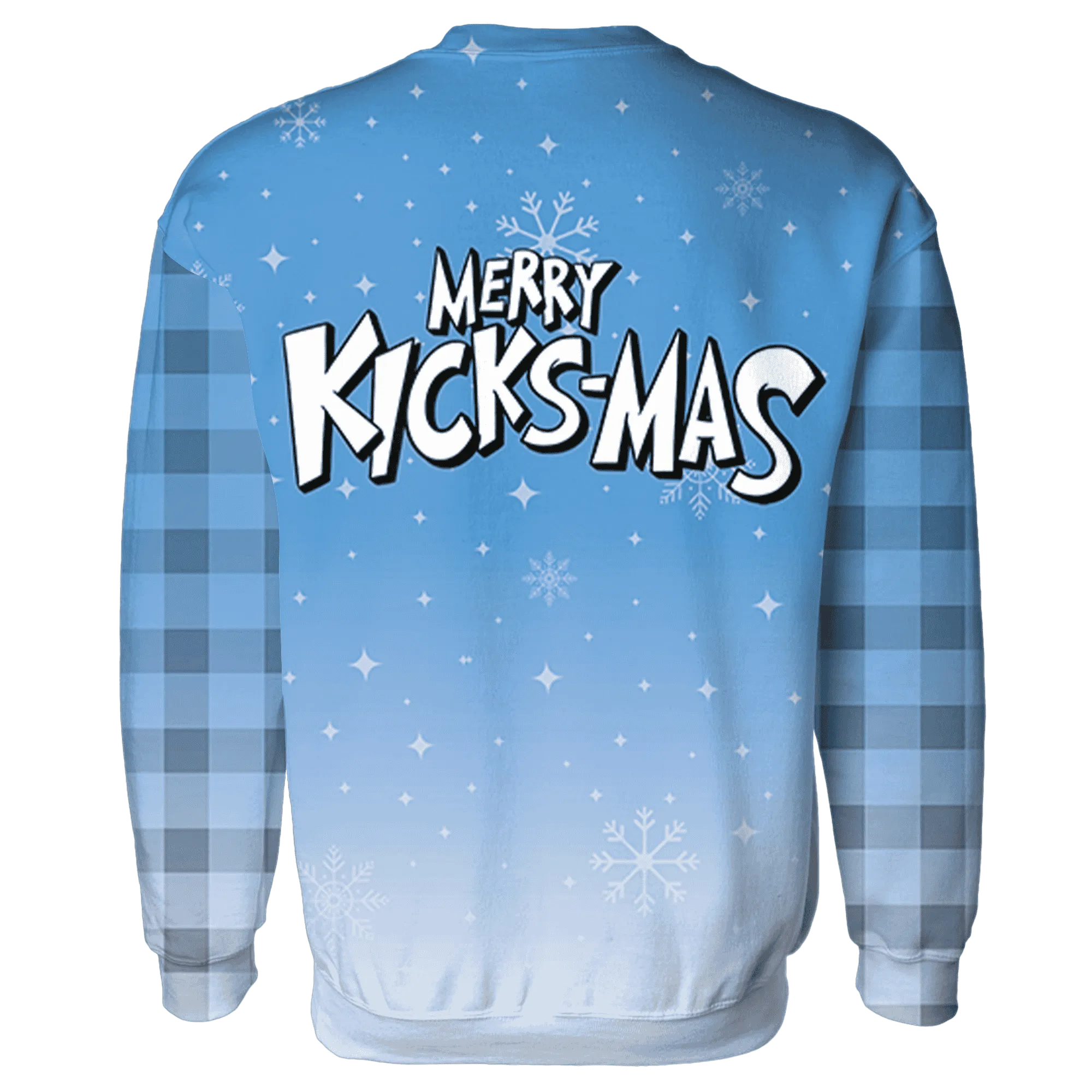 Carolina-Blue-Univercitii-17s-NastyJamz-Sweatshirt-Match-Merry-Kicksmas-3D