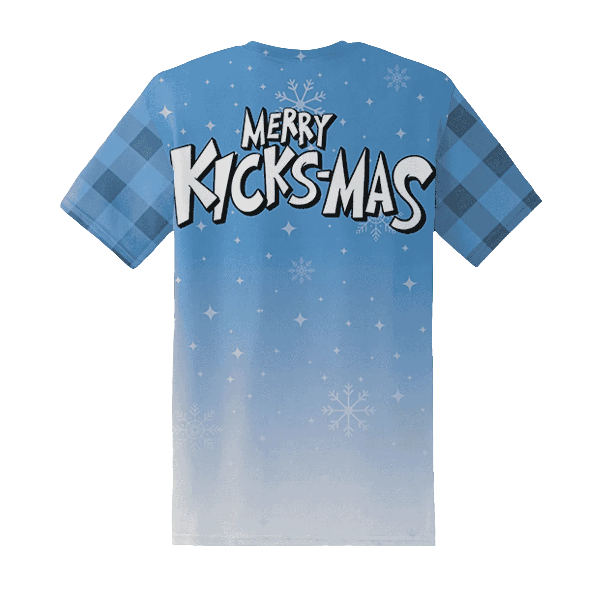 Carolina-Blue-Univercitii-17s-NastyJamz-T-Shirt-Match-Merry-Kicksmas-3D