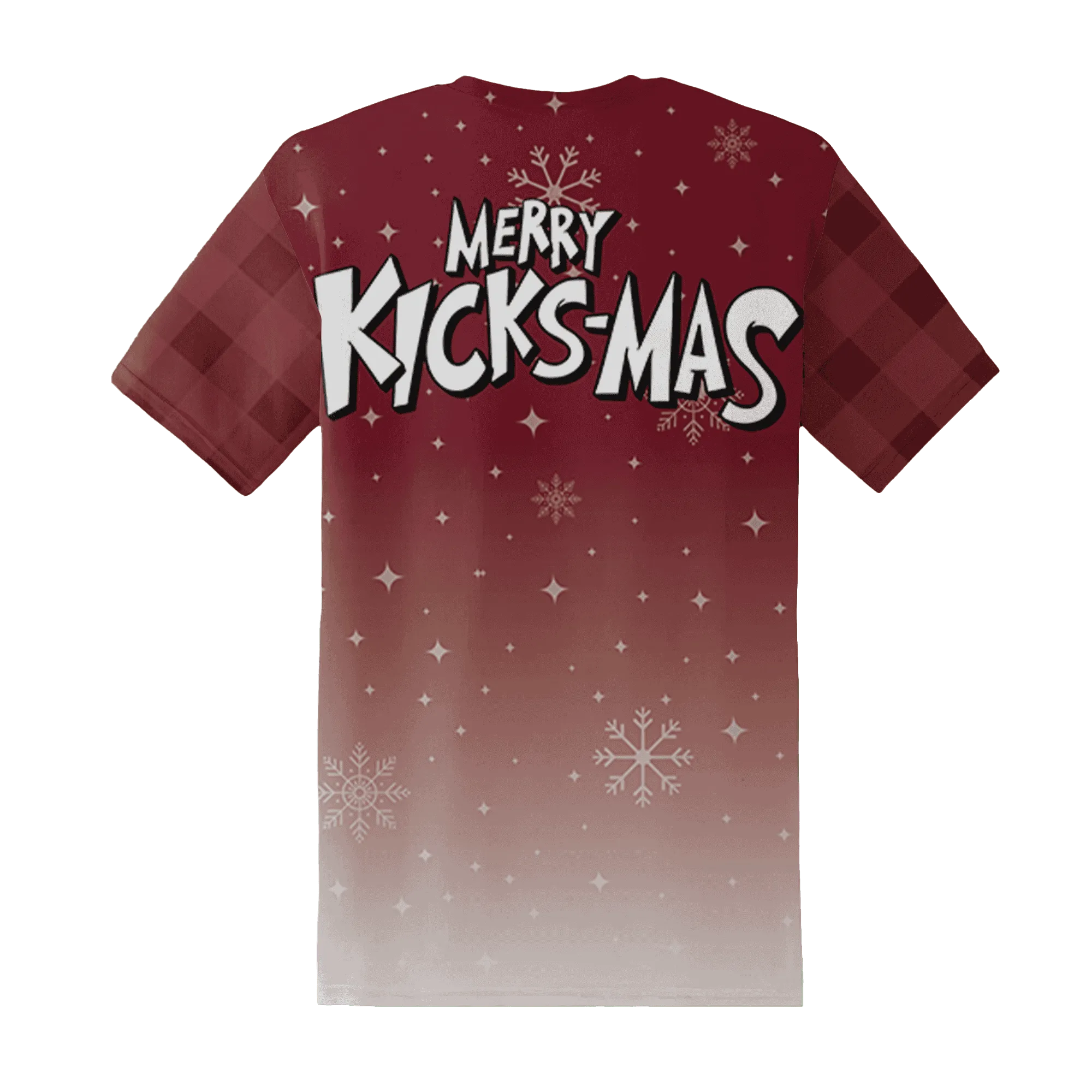 High-White-Team-Red-1s-NastyJamz-T-Shirt-Match-Merry-Kicksmas-3D