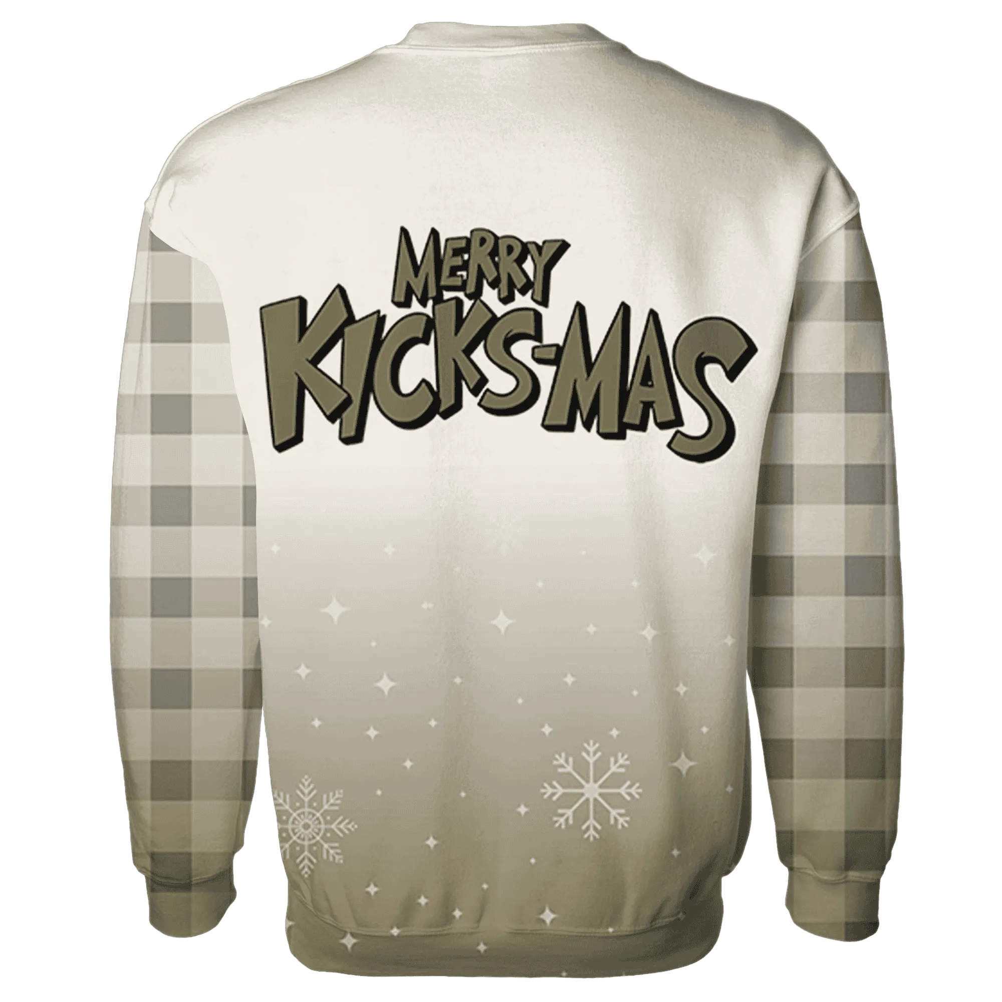 Medium-Olive-1s-NastyJamz-Sweatshirt-Match-Merry-Kicksmas-3D