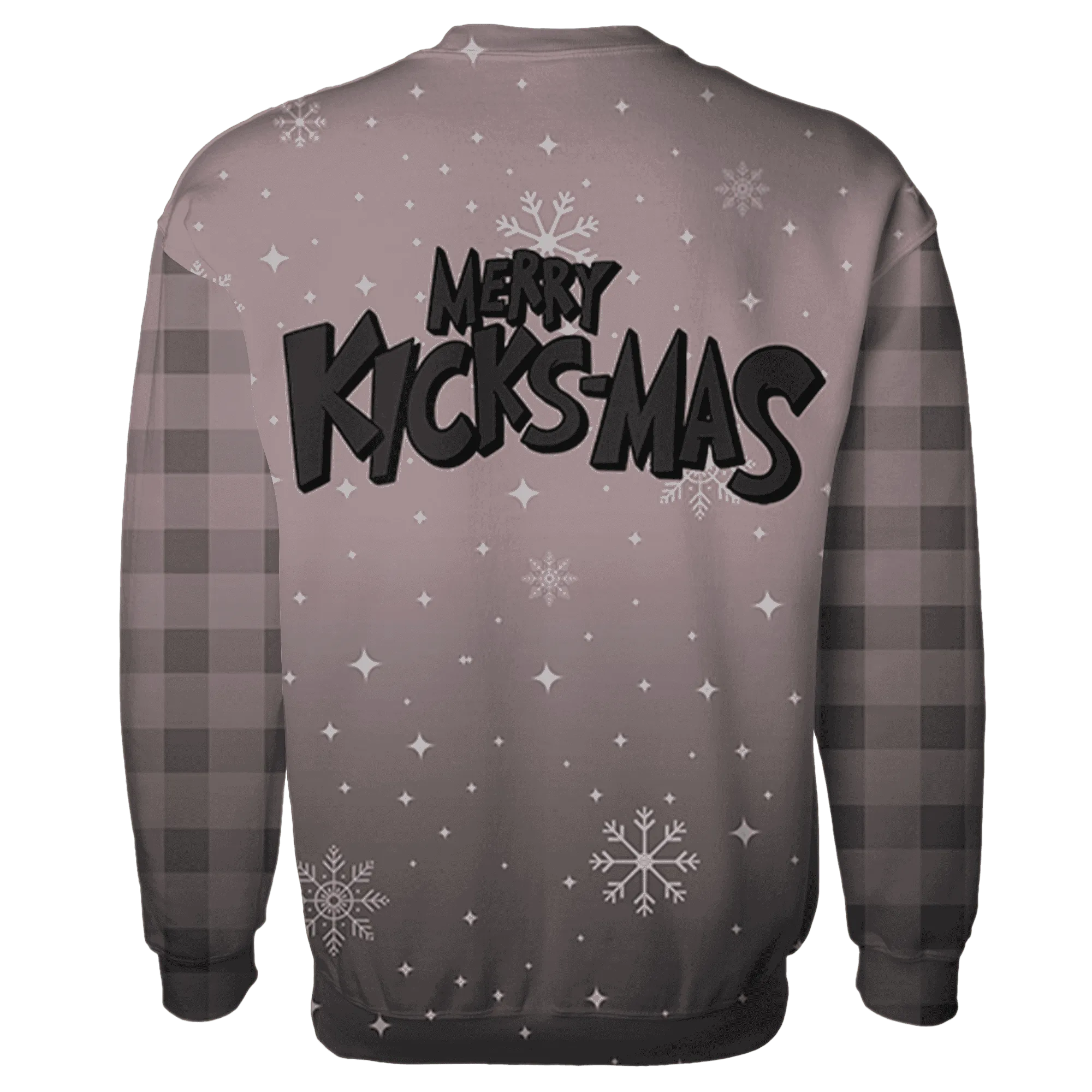 Black-Violet-Ore-3s-NastyJamz-Sweatshirt-Match-Merry-Kicksmas-3D
