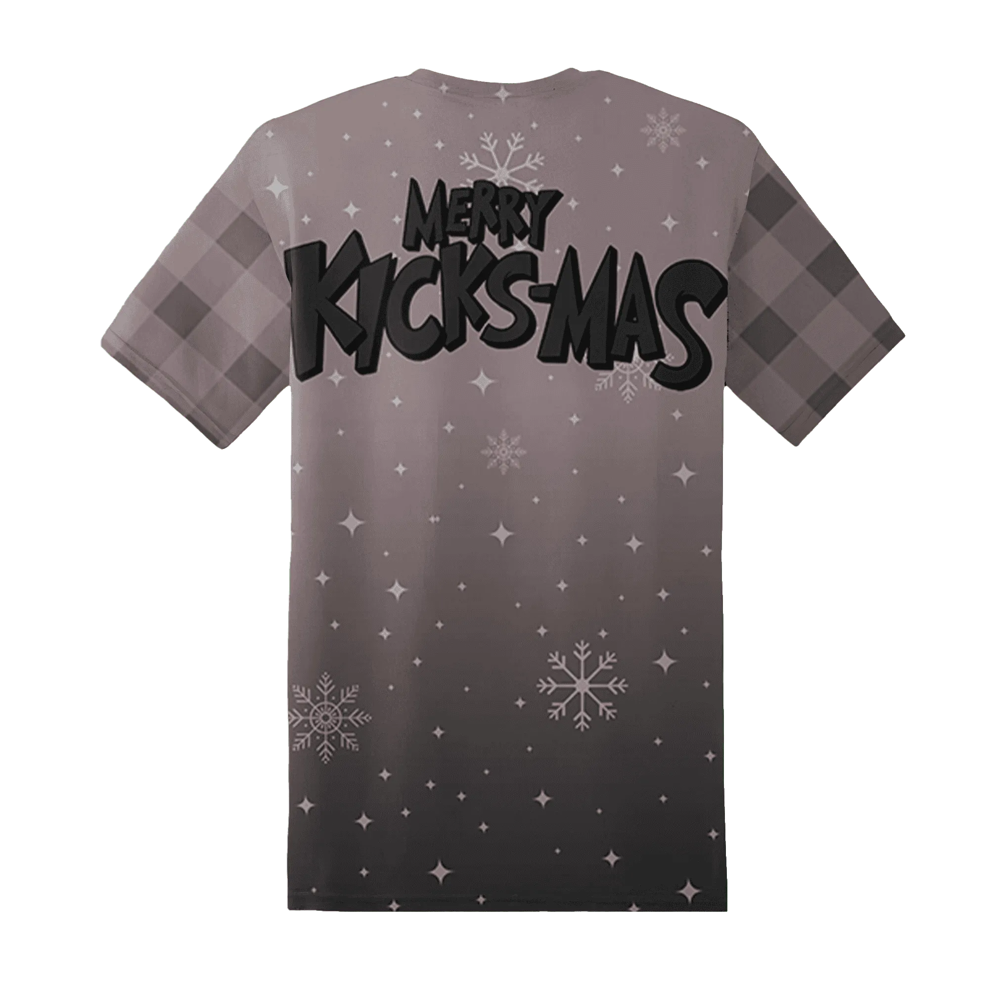 Black-Violet-Ore-3s-NastyJamz-T-Shirt-Match-Merry-Kicksmas-3D