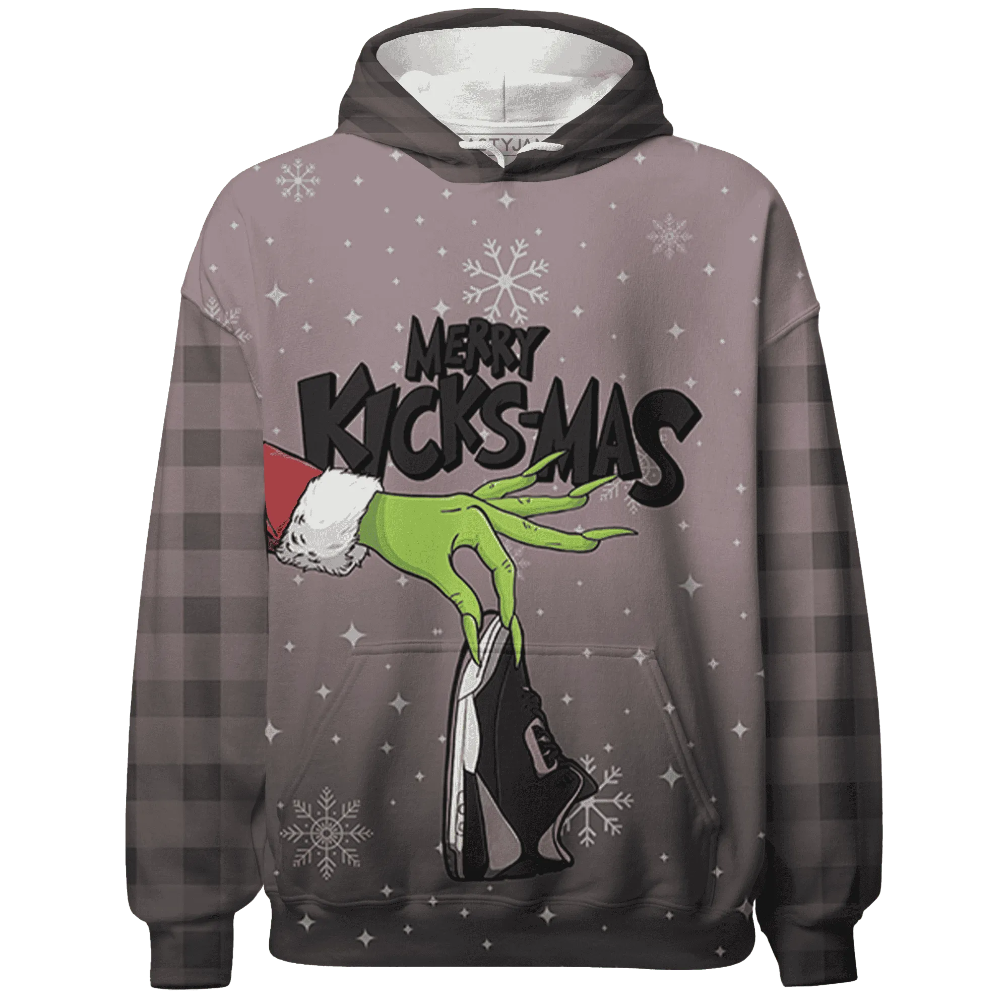 Black-Violet-Ore-3s-NastyJamz-Hoodie-Match-Merry-Kicksmas-3D