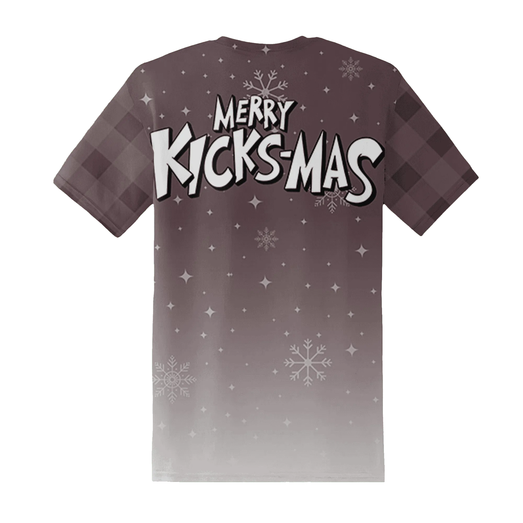 Burgundy-Crush-3s-NastyJamz-T-Shirt-Match-Merry-Kicksmas-3D