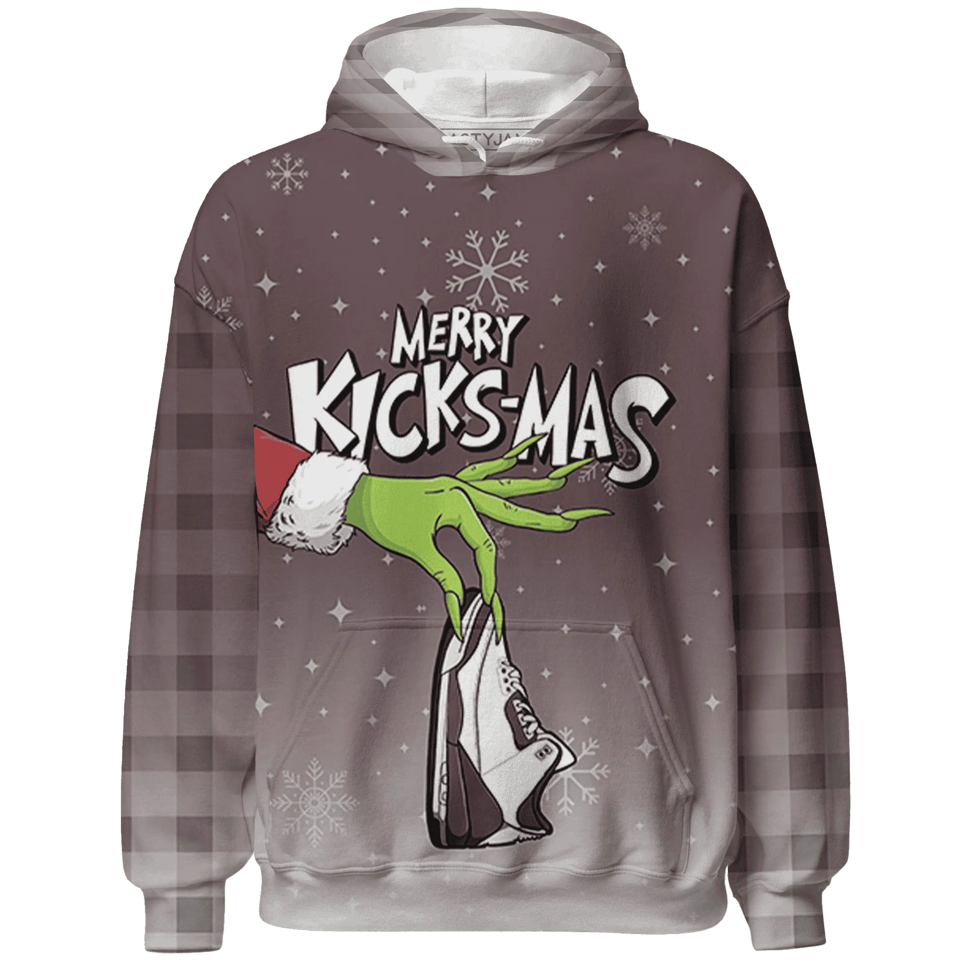 Burgundy-Crush-3s-NastyJamz-Hoodie-Match-Merry-Kicksmas-3D