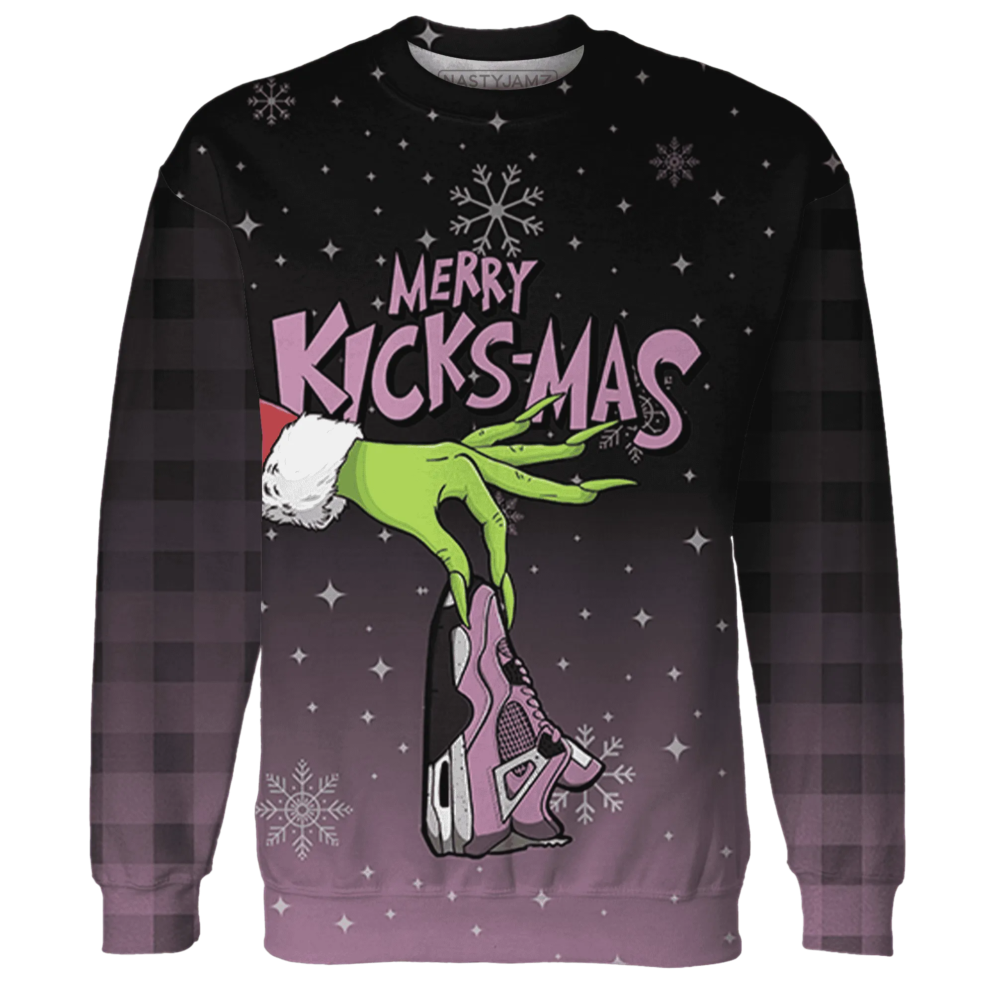 Orchid-Neutral-Grey-Black-White-4s-Neutral-Grey-Black-White-NastyJamz-Sweatshirt-Match-Merry-Kicksmas-3D