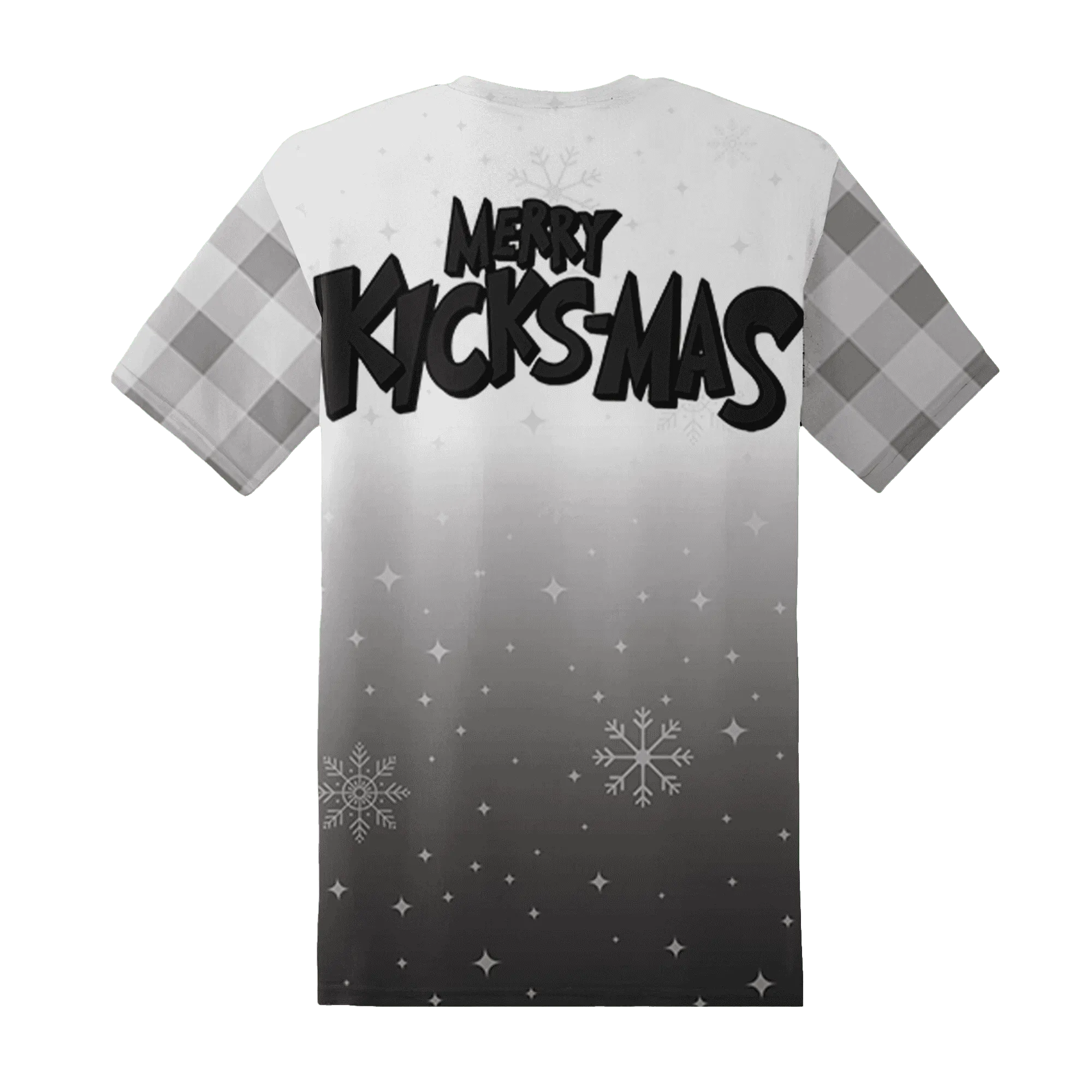 White-Thunder-4s-NastyJamz-T-Shirt-Match-Merry-Kicksmas-3D