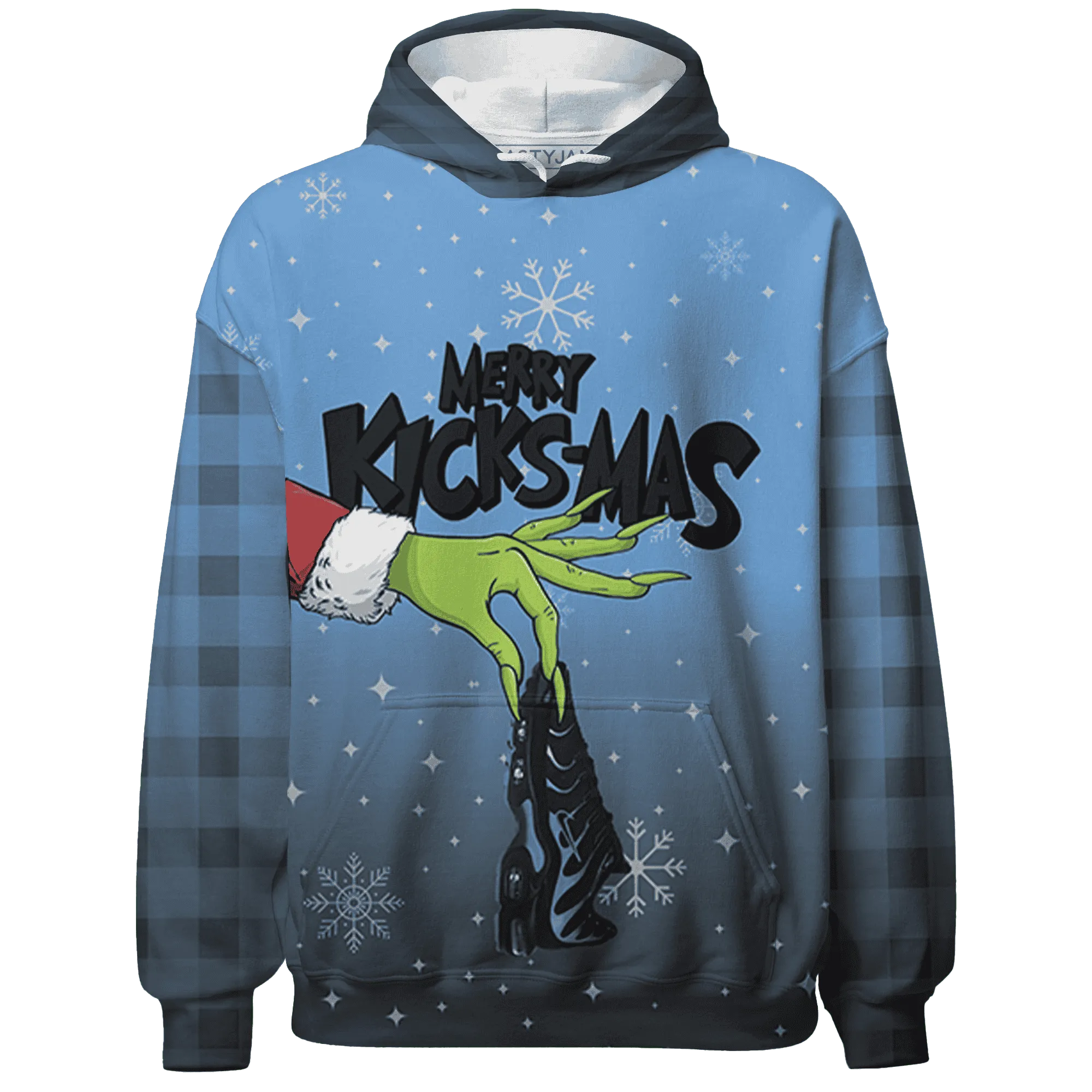 AM-Plus-Black-Univercitii-Blue-NastyJamz-Hoodie-Match-Merry-Kicksmas-3D