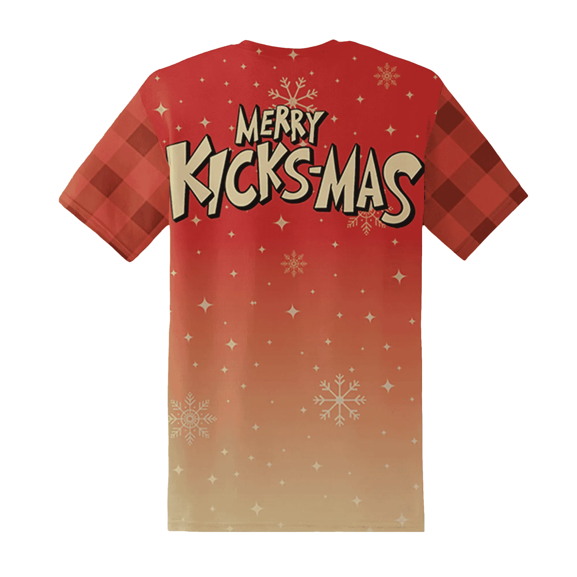 Dunk-Strawberry-Waffle-NastyJamz-T-Shirt-Match-Merry-Kicksmas-3D