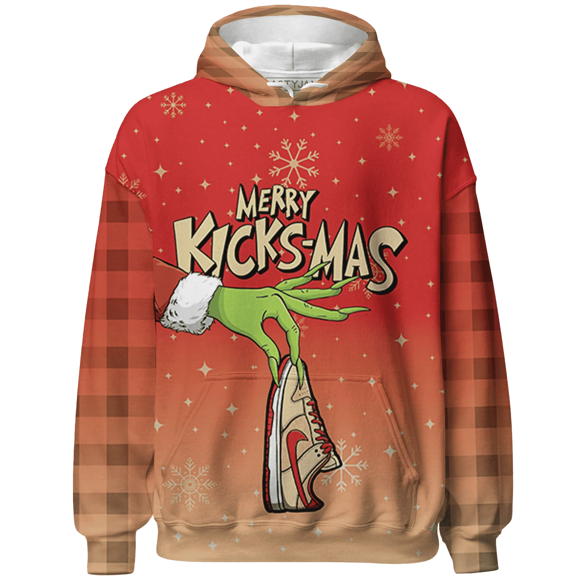 Dunk-Strawberry-Waffle-NastyJamz-Hoodie-Match-Merry-Kicksmas-3D