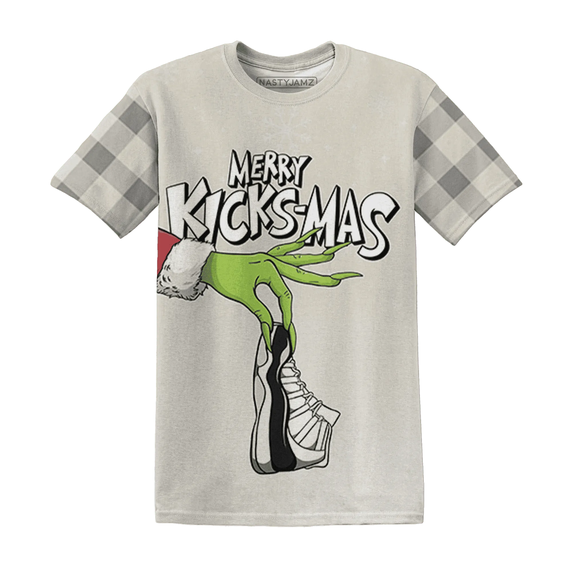 Gratitude-11s-NastyJamz-T-Shirt-Match-Merry-Kicksmas-3D