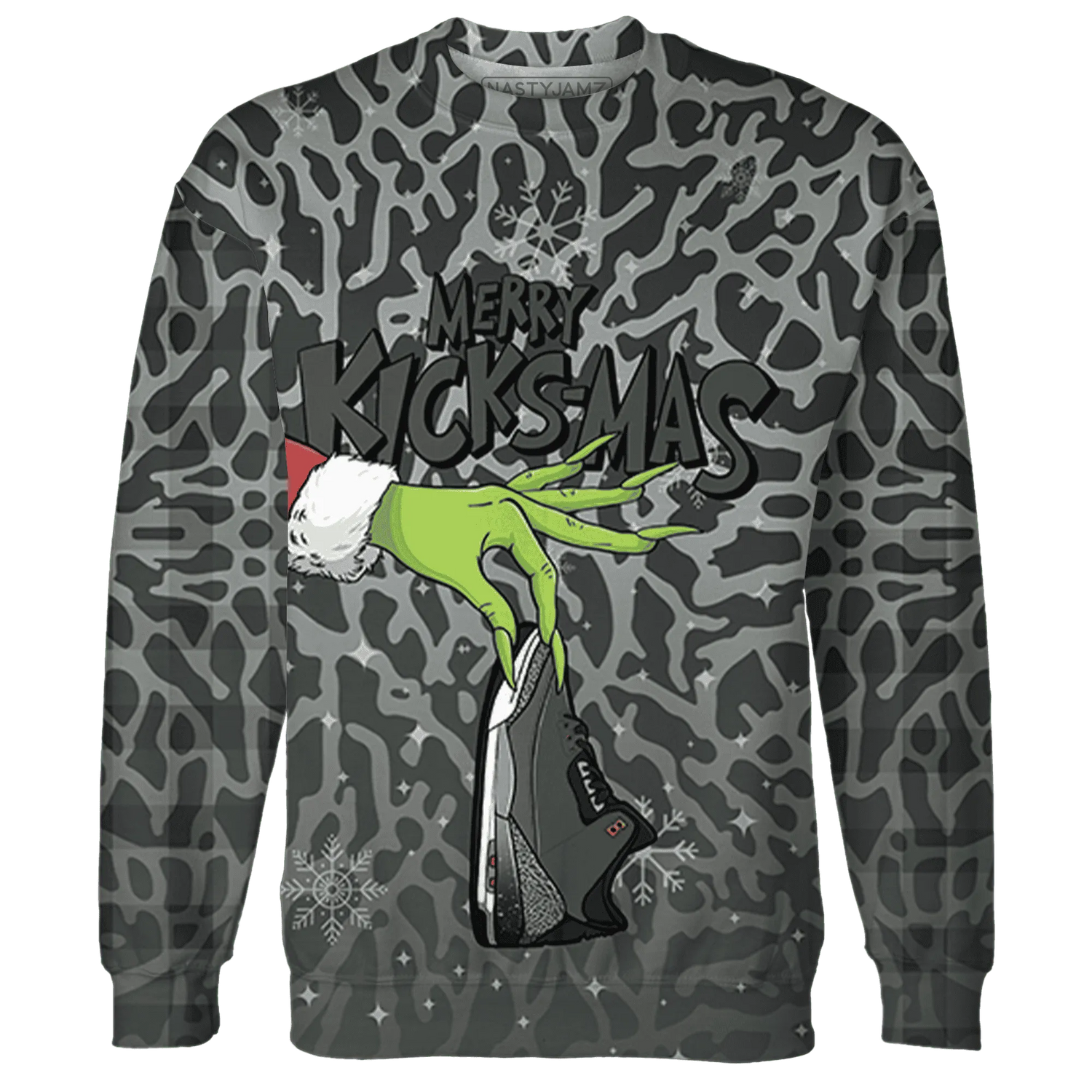 Fear-Pack-3s-NastyJamz-Sweatshirt-Match-Merry-Kicksmas-3D