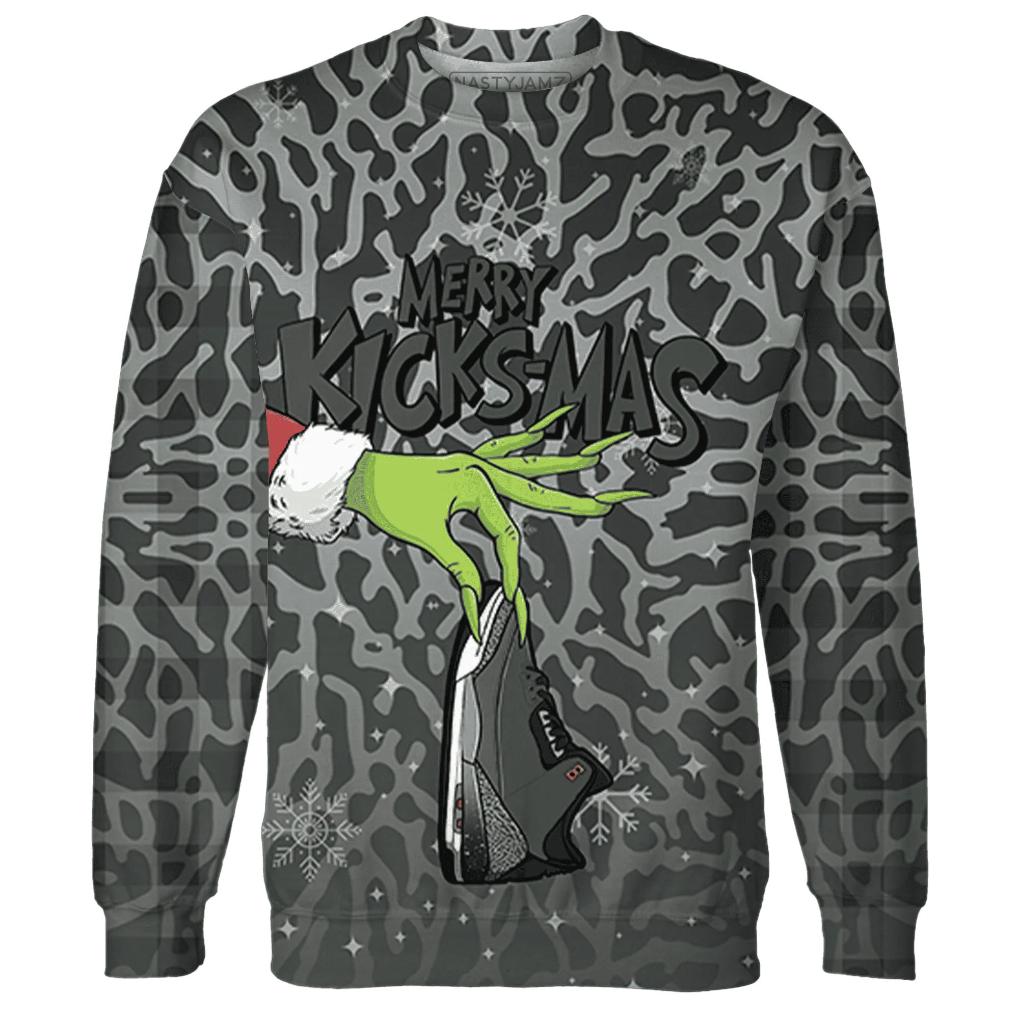 Fear-Pack-3s-NastyJamz-Sweatshirt-Match-Merry-Kicksmas-3D