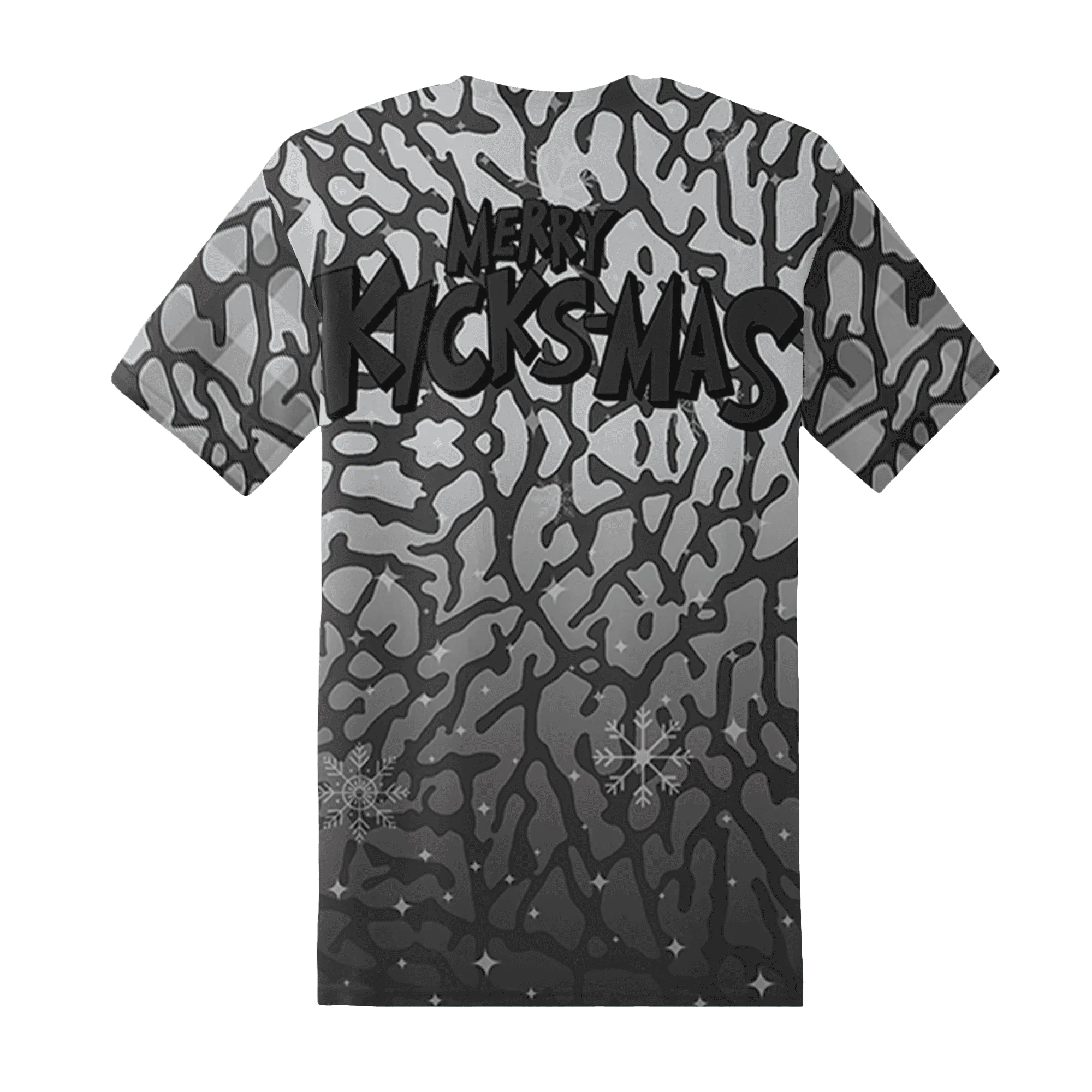 Green-Glow-3s-NastyJamz-T-Shirt-Match-Merry-Kicksmas-3D