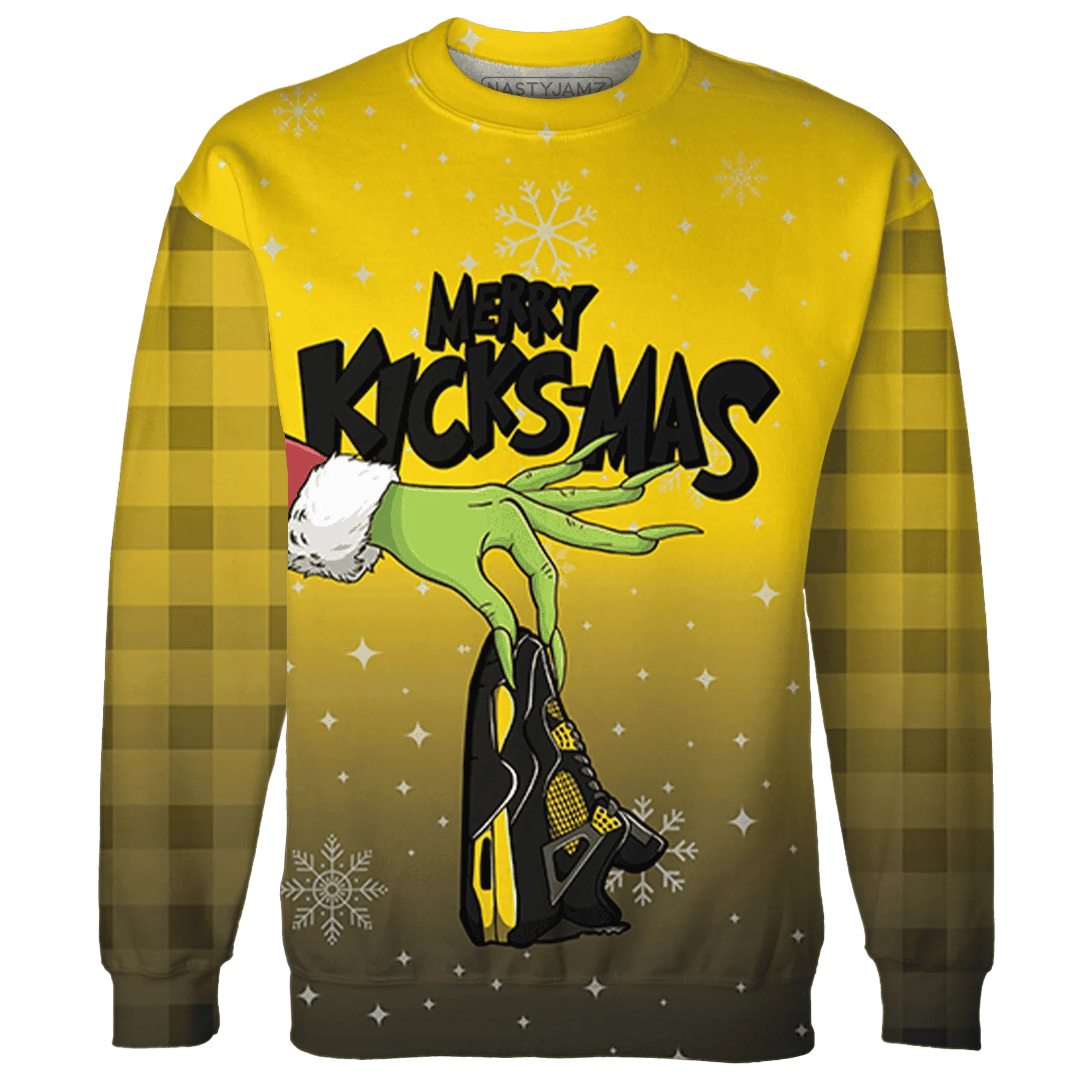 Thunder-4s-NastyJamz-Sweatshirt-Match-Merry-Kicksmas-3D
